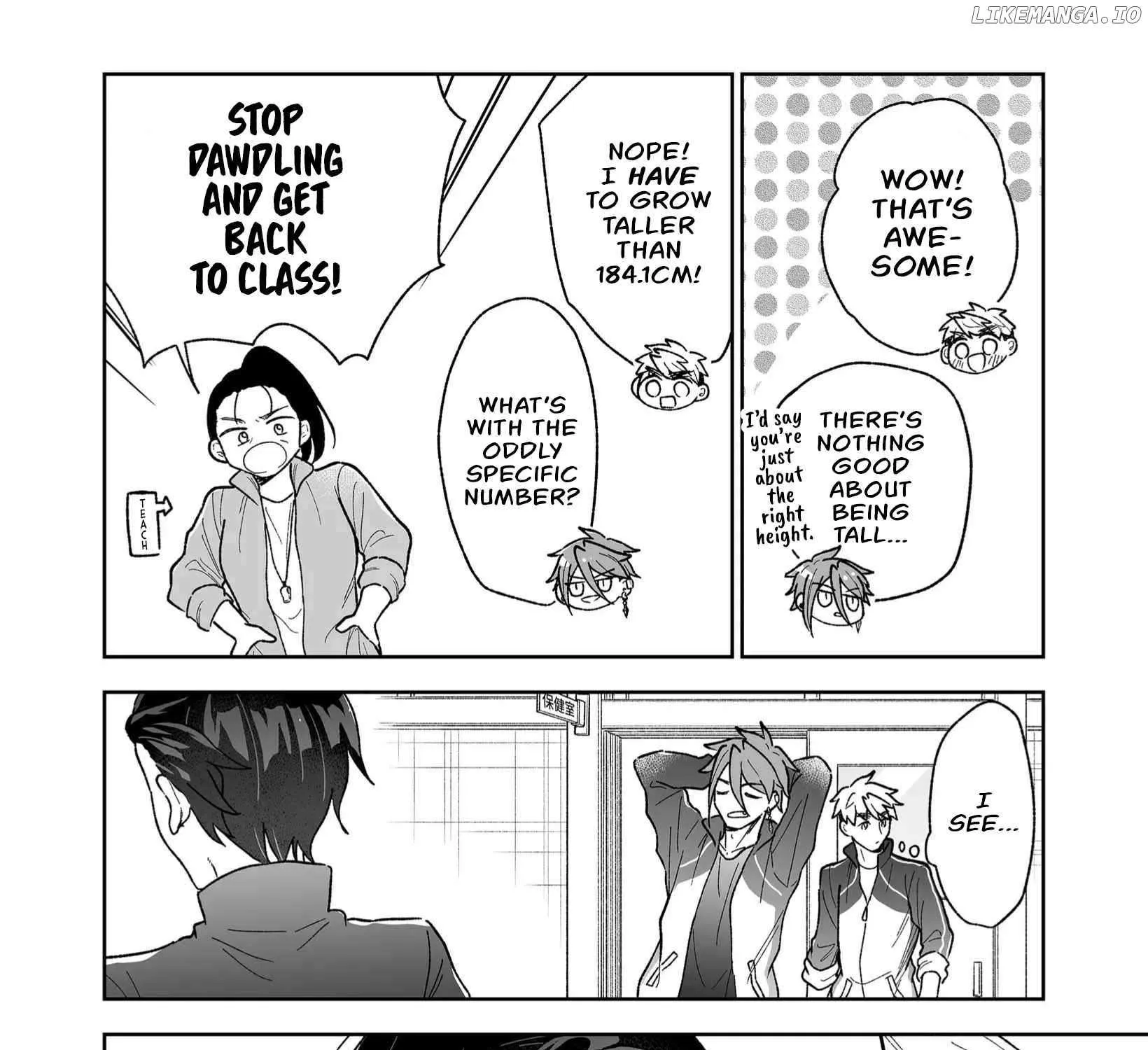 A Cool Girl and a 12cm Promise Chapter 33 page 20 - 
