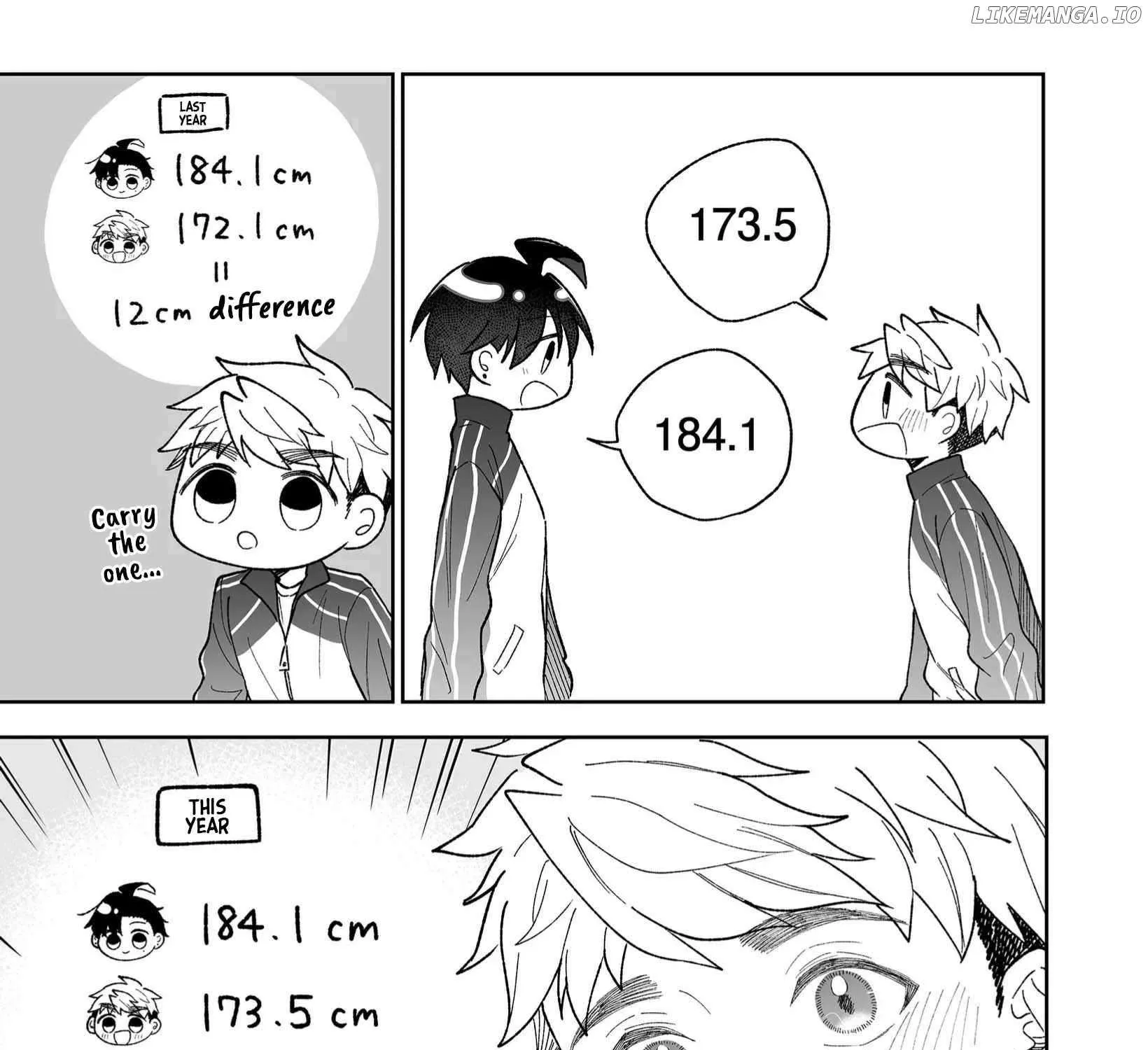 A Cool Girl and a 12cm Promise Chapter 33 page 22 - 