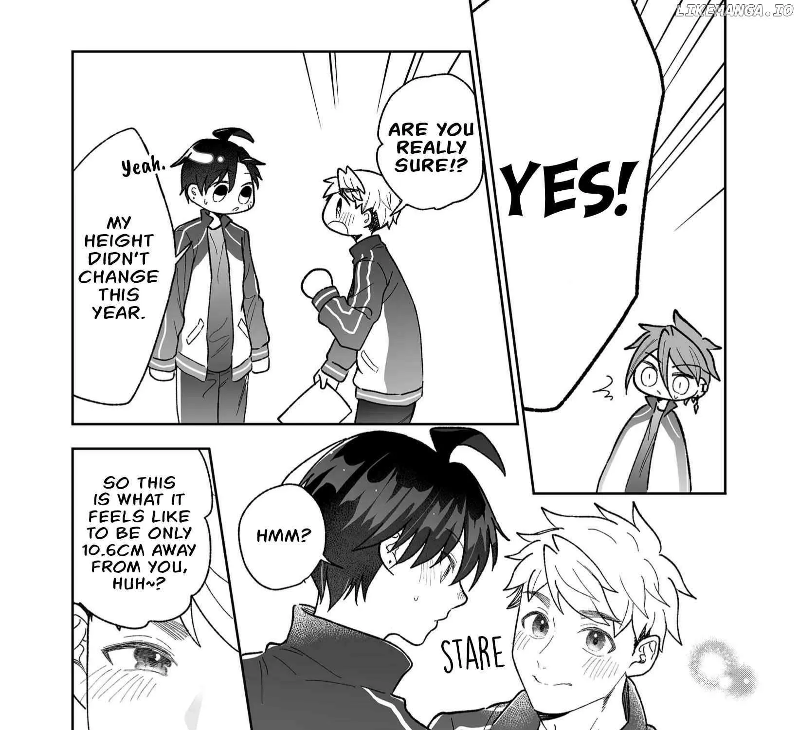 A Cool Girl and a 12cm Promise Chapter 33 page 24 - 