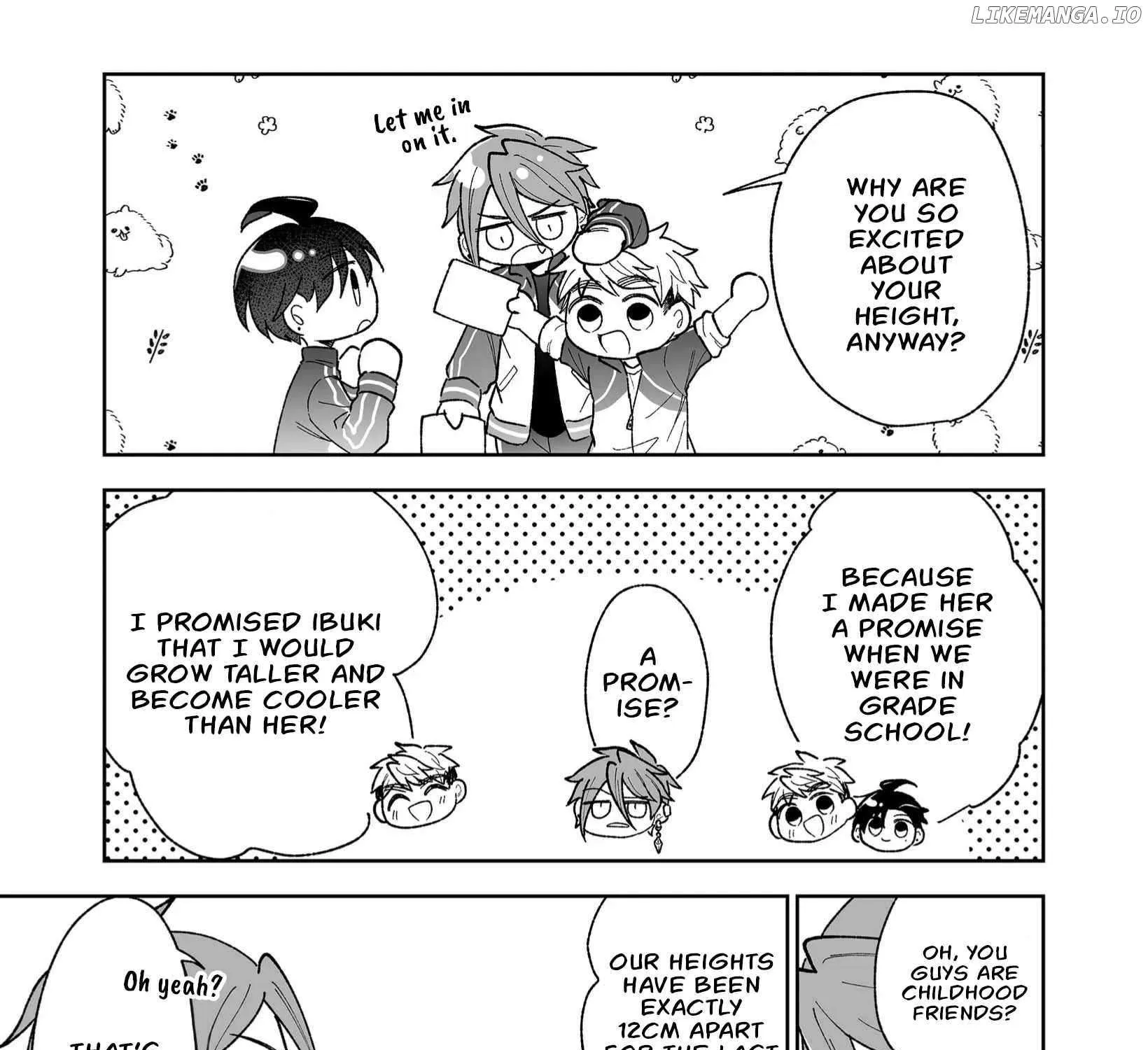A Cool Girl and a 12cm Promise Chapter 33 page 30 - 