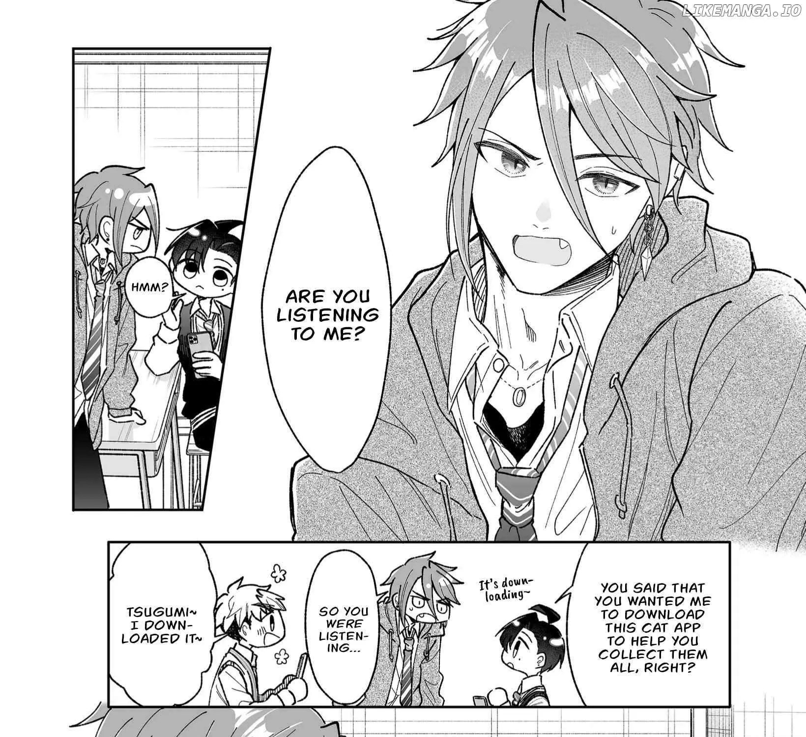 A Cool Girl and a 12cm Promise Chapter 33 page 4 - 