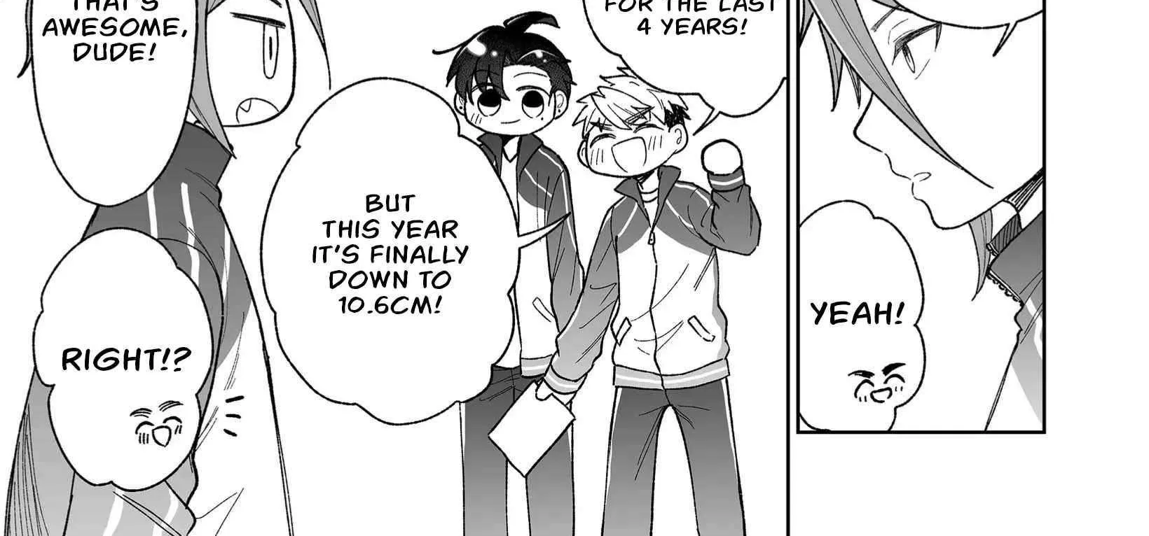 A Cool Girl and a 12cm Promise Chapter 33 page 31 - 