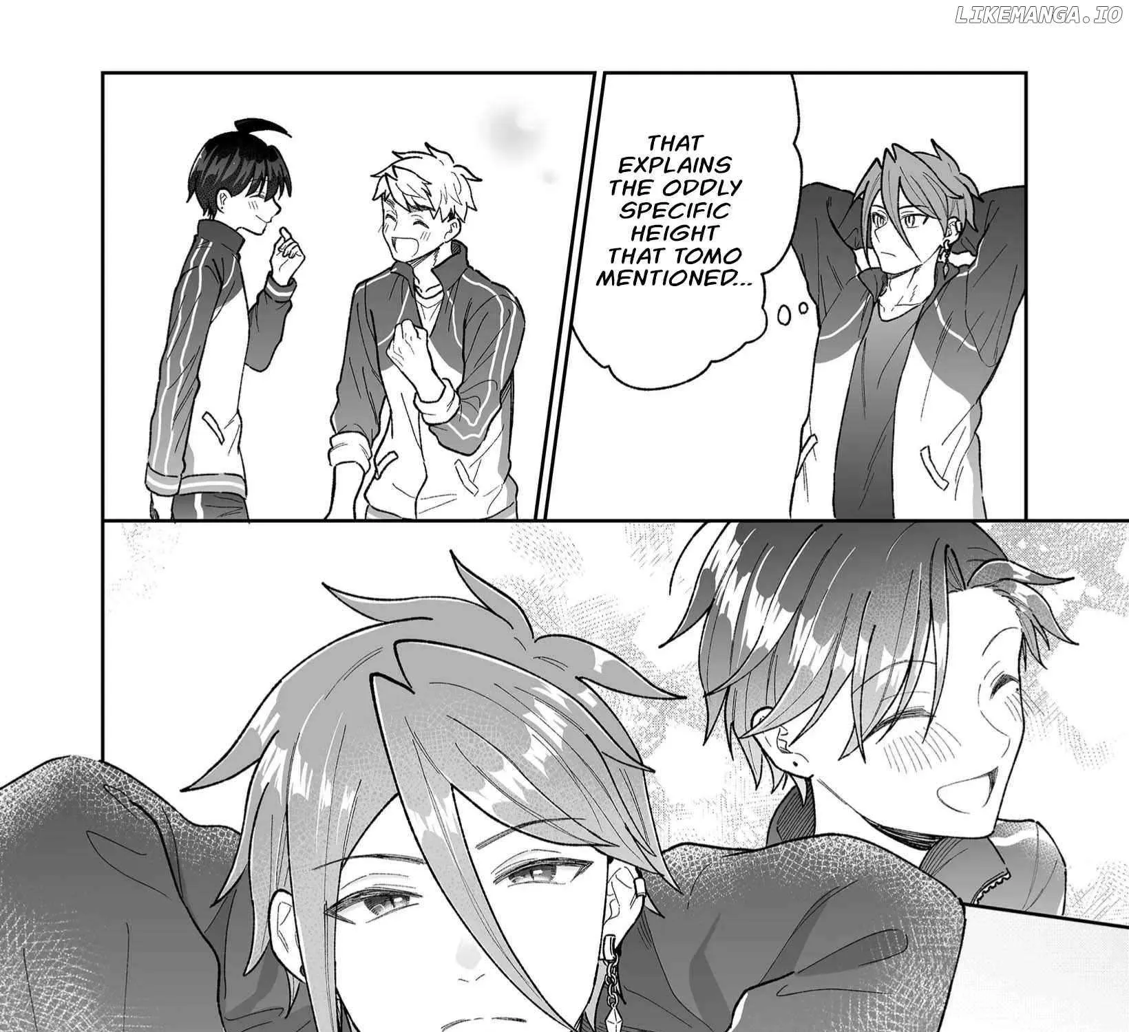 A Cool Girl and a 12cm Promise Chapter 33 page 32 - 
