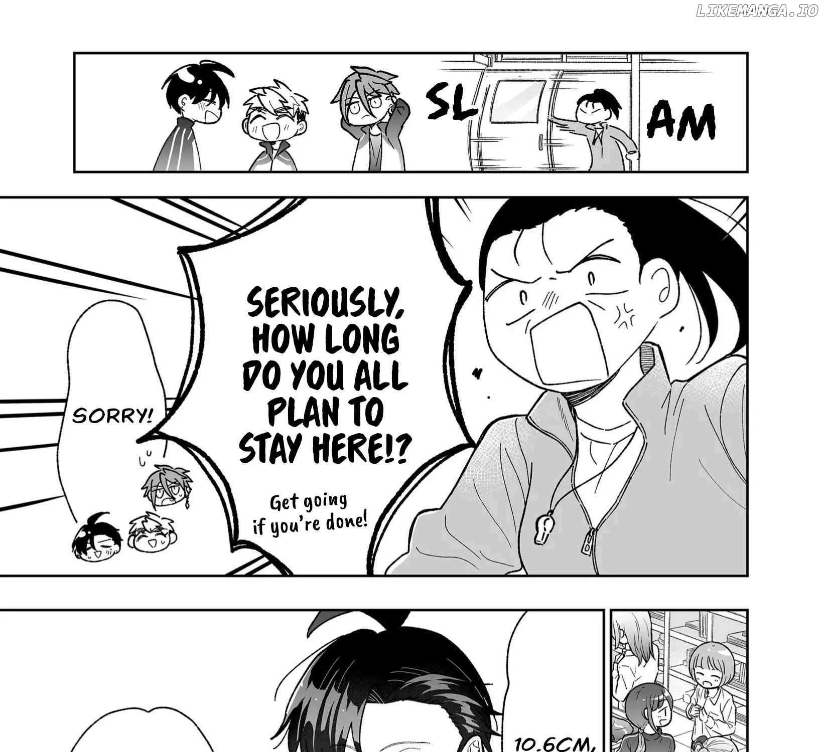 A Cool Girl and a 12cm Promise Chapter 33 page 34 - 