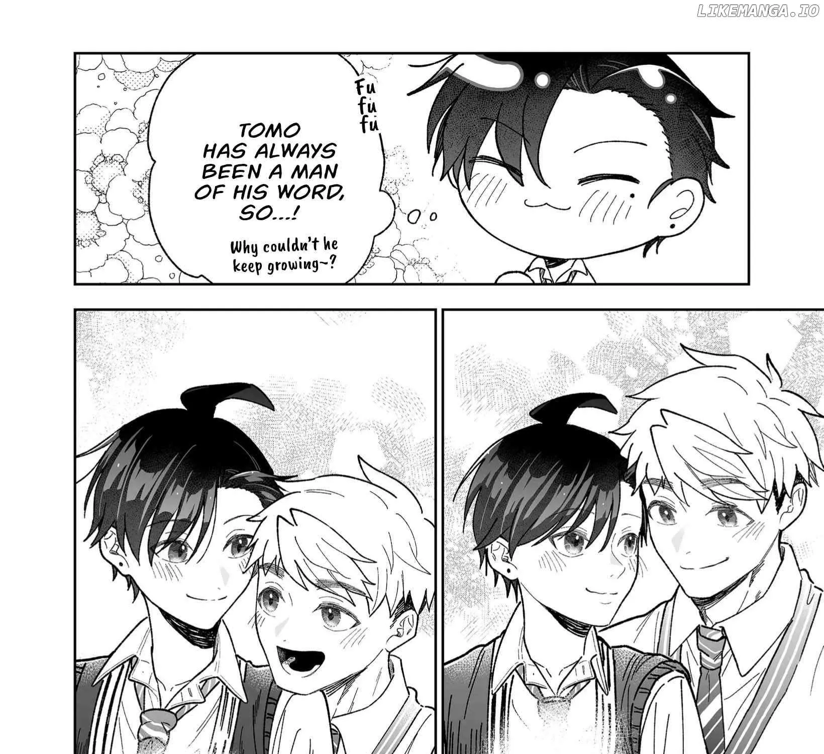 A Cool Girl and a 12cm Promise Chapter 33 page 36 - 