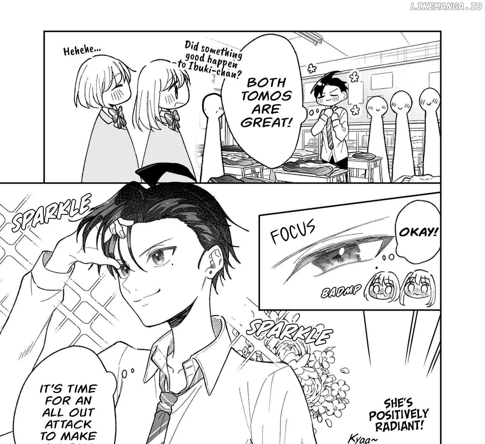 A Cool Girl and a 12cm Promise Chapter 33 page 38 - 