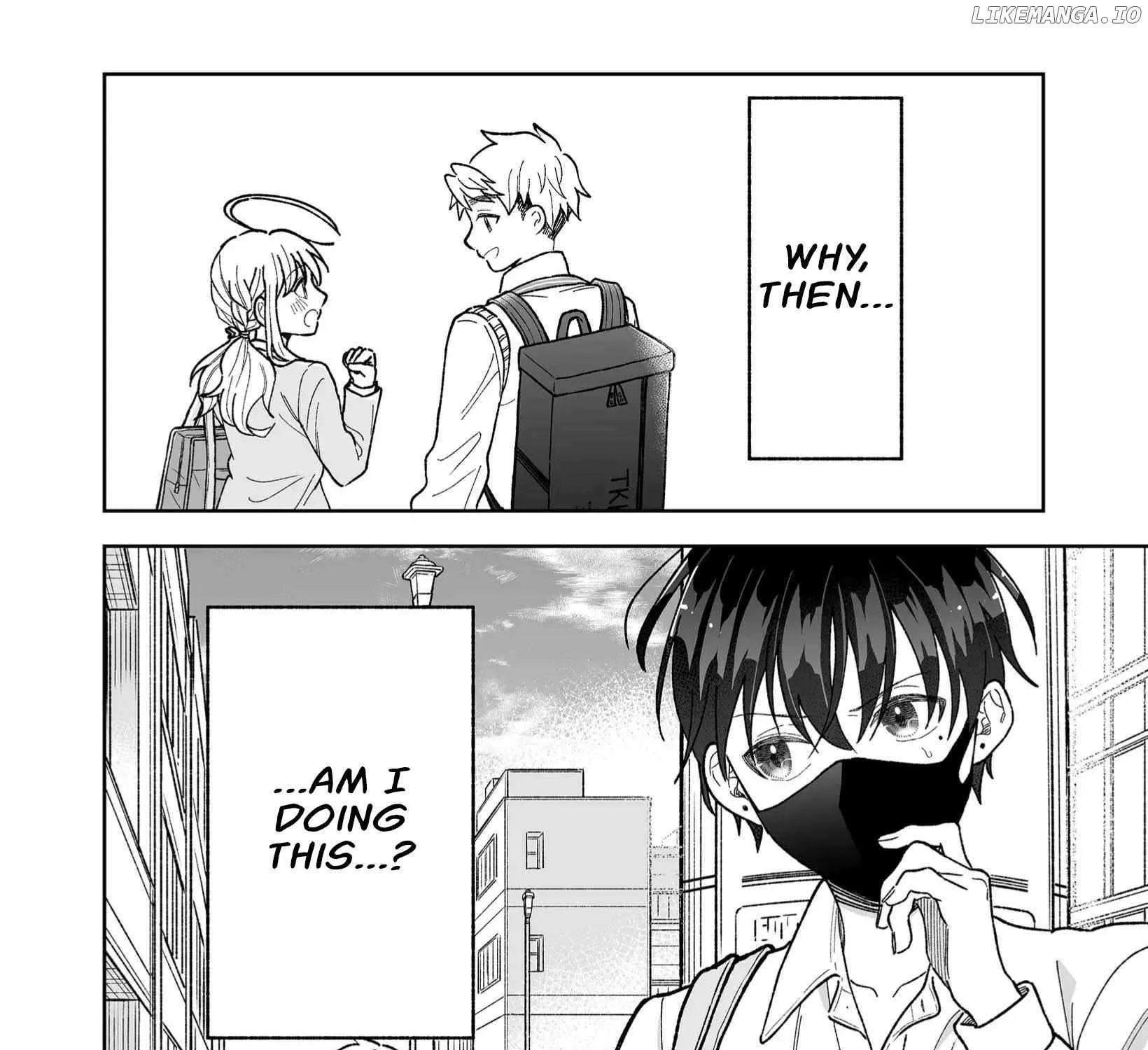 A Cool Girl and a 12cm Promise Chapter 33 page 40 - 