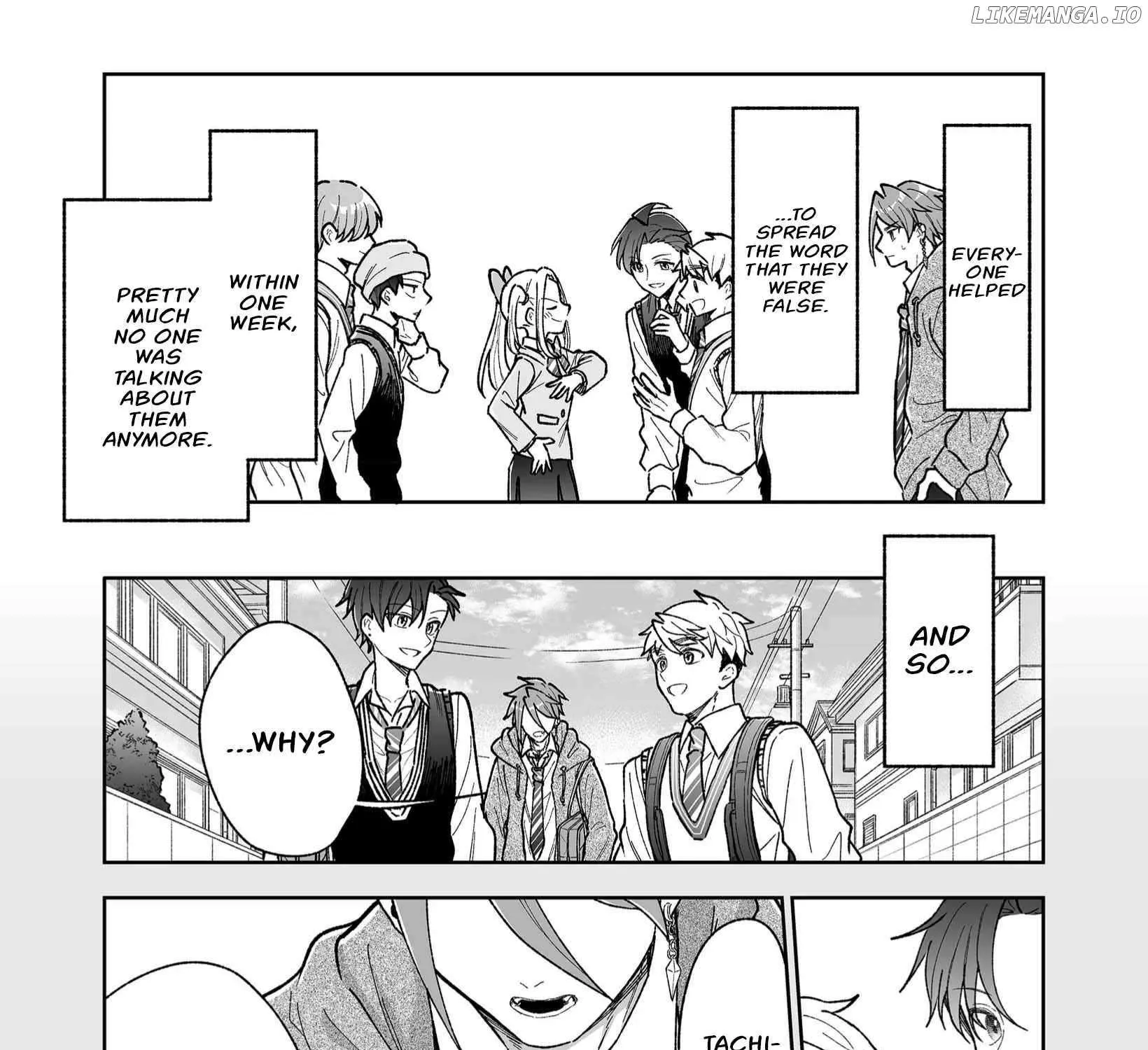 A Cool Girl and a 12cm Promise Chapter 33 page 6 - 