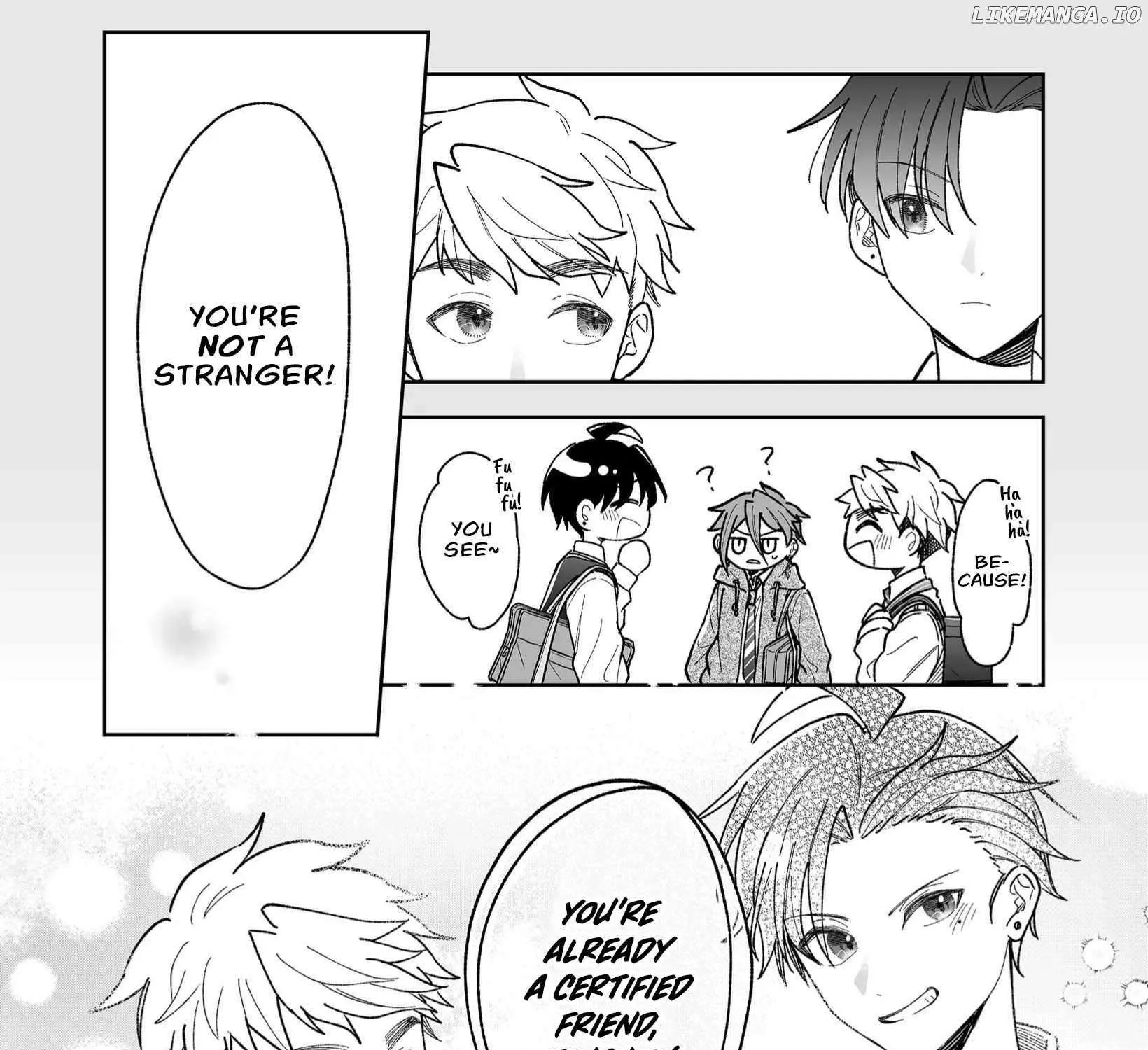 A Cool Girl and a 12cm Promise Chapter 33 page 8 - 