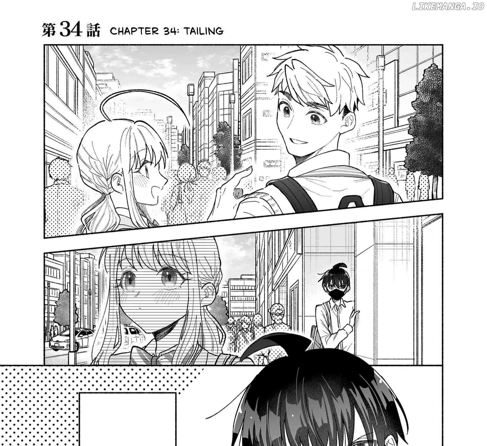 A Cool Girl and a 12cm Promise Chapter 34 page 2 - 