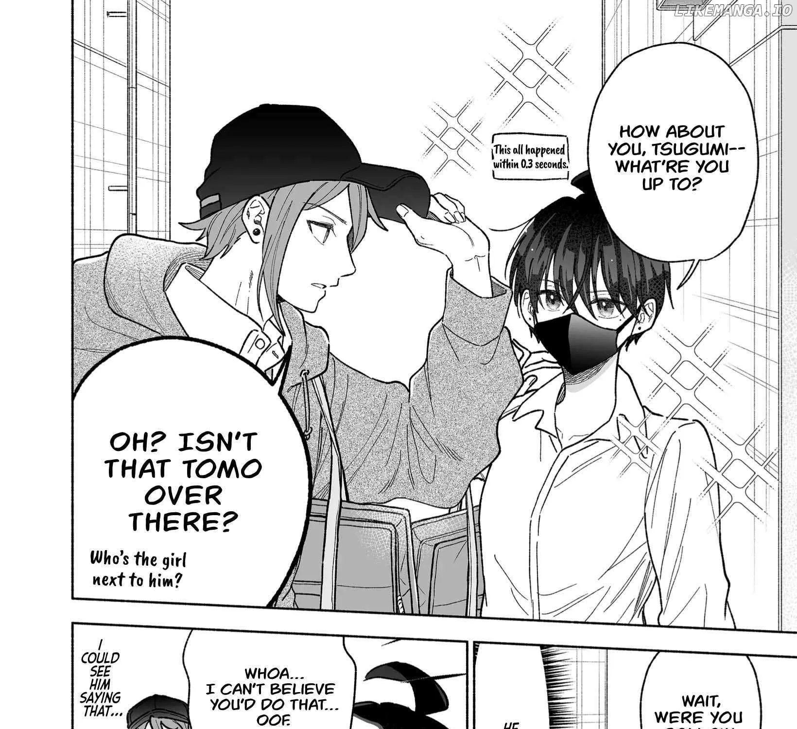 A Cool Girl and a 12cm Promise Chapter 34 page 12 - 
