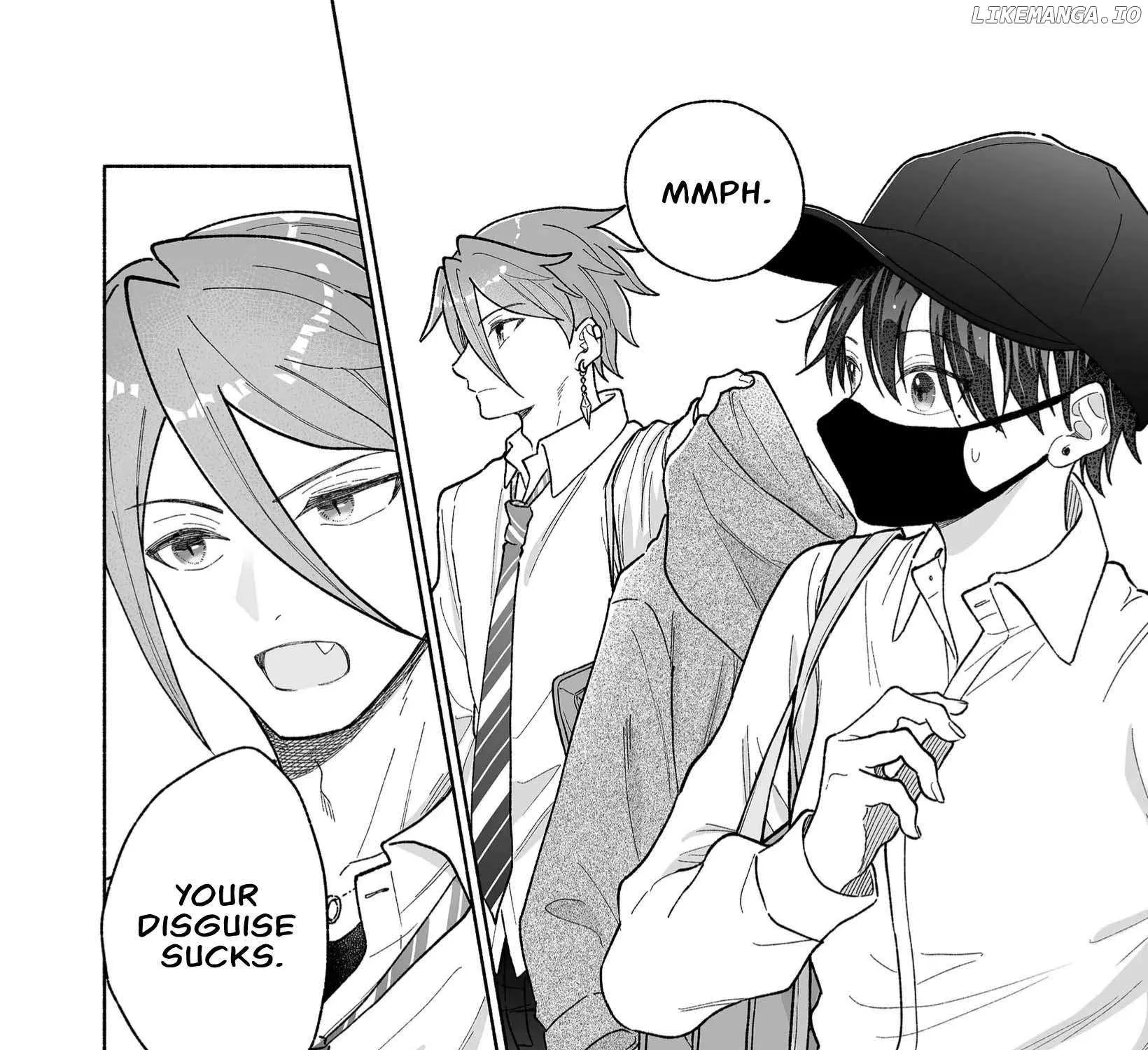 A Cool Girl and a 12cm Promise Chapter 34 page 16 - 