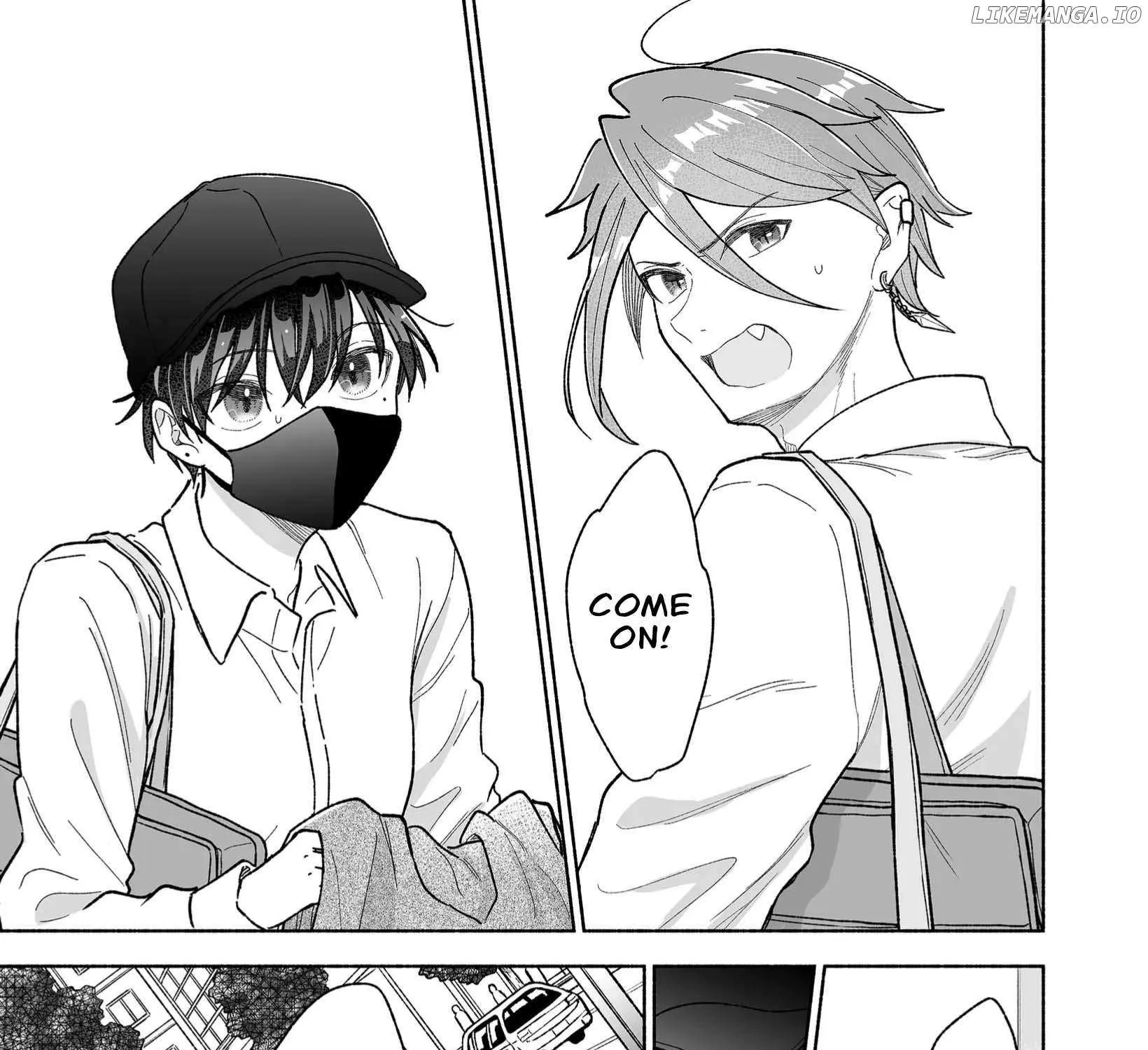 A Cool Girl and a 12cm Promise Chapter 34 page 18 - 