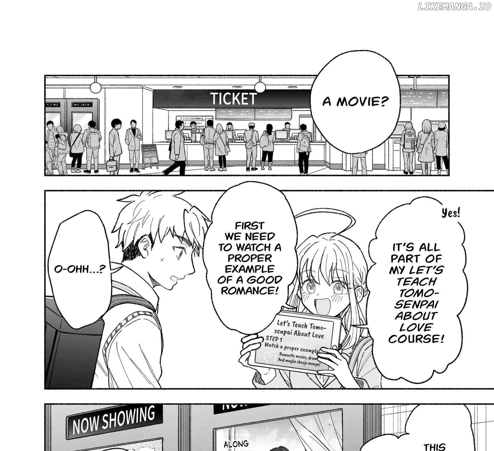 A Cool Girl and a 12cm Promise Chapter 34 page 20 - 
