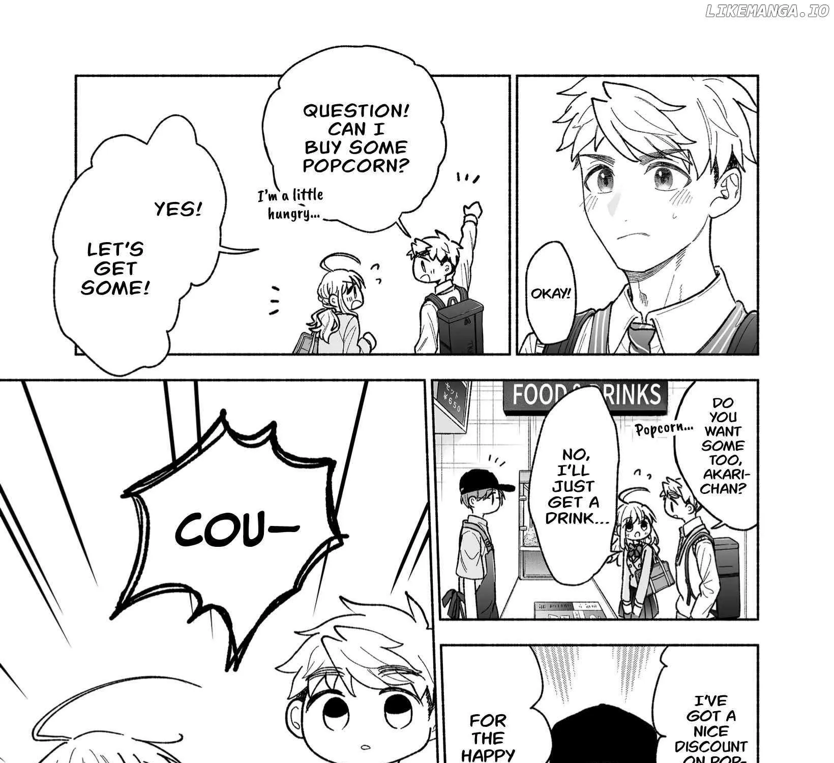 A Cool Girl and a 12cm Promise Chapter 34 page 22 - 