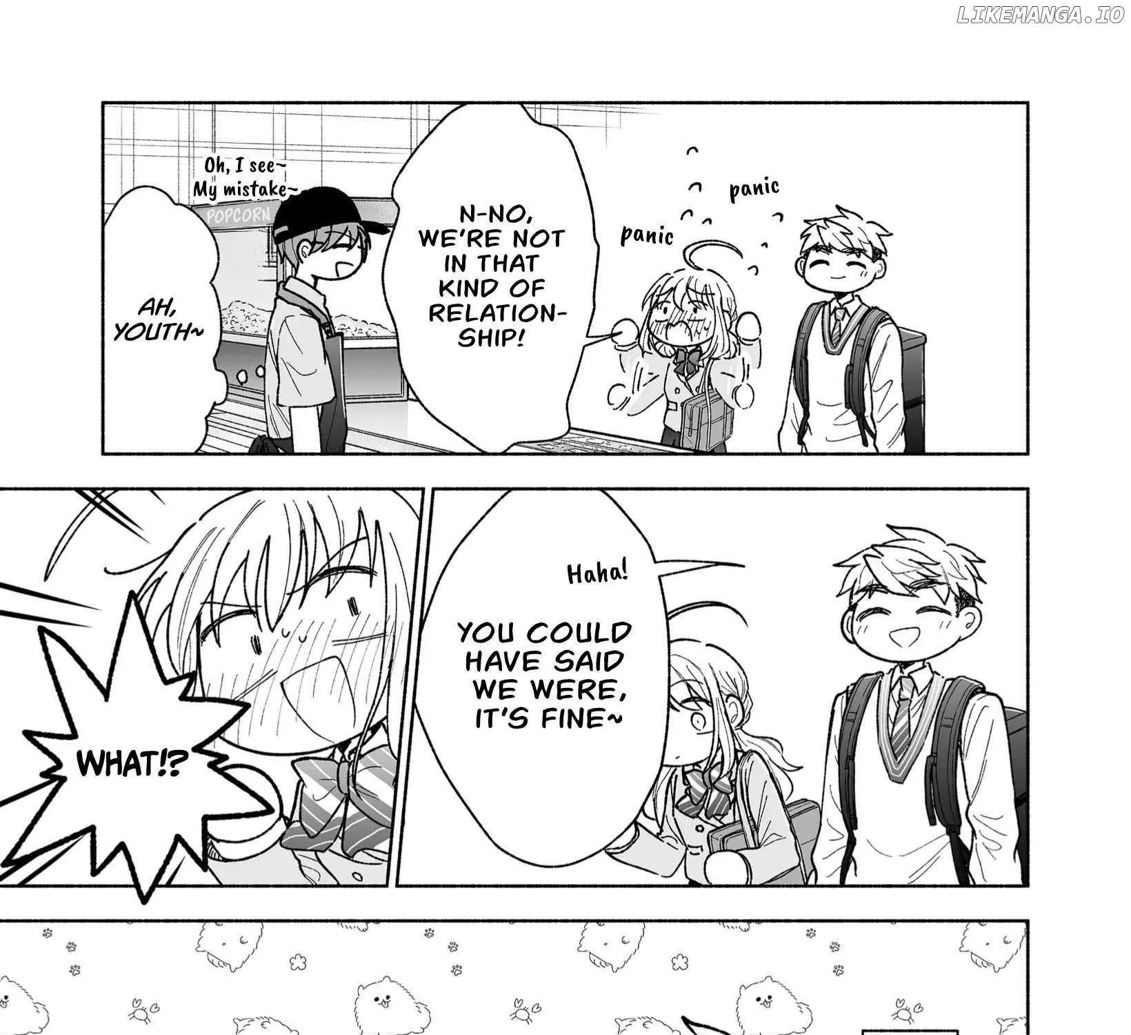 A Cool Girl and a 12cm Promise Chapter 34 page 26 - 