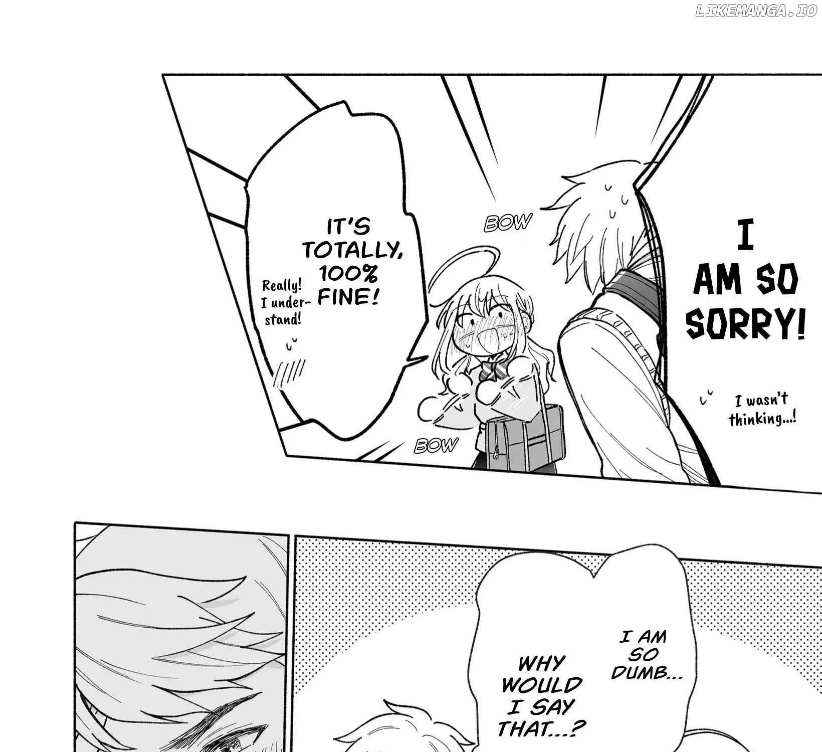 A Cool Girl and a 12cm Promise Chapter 34 page 28 - 