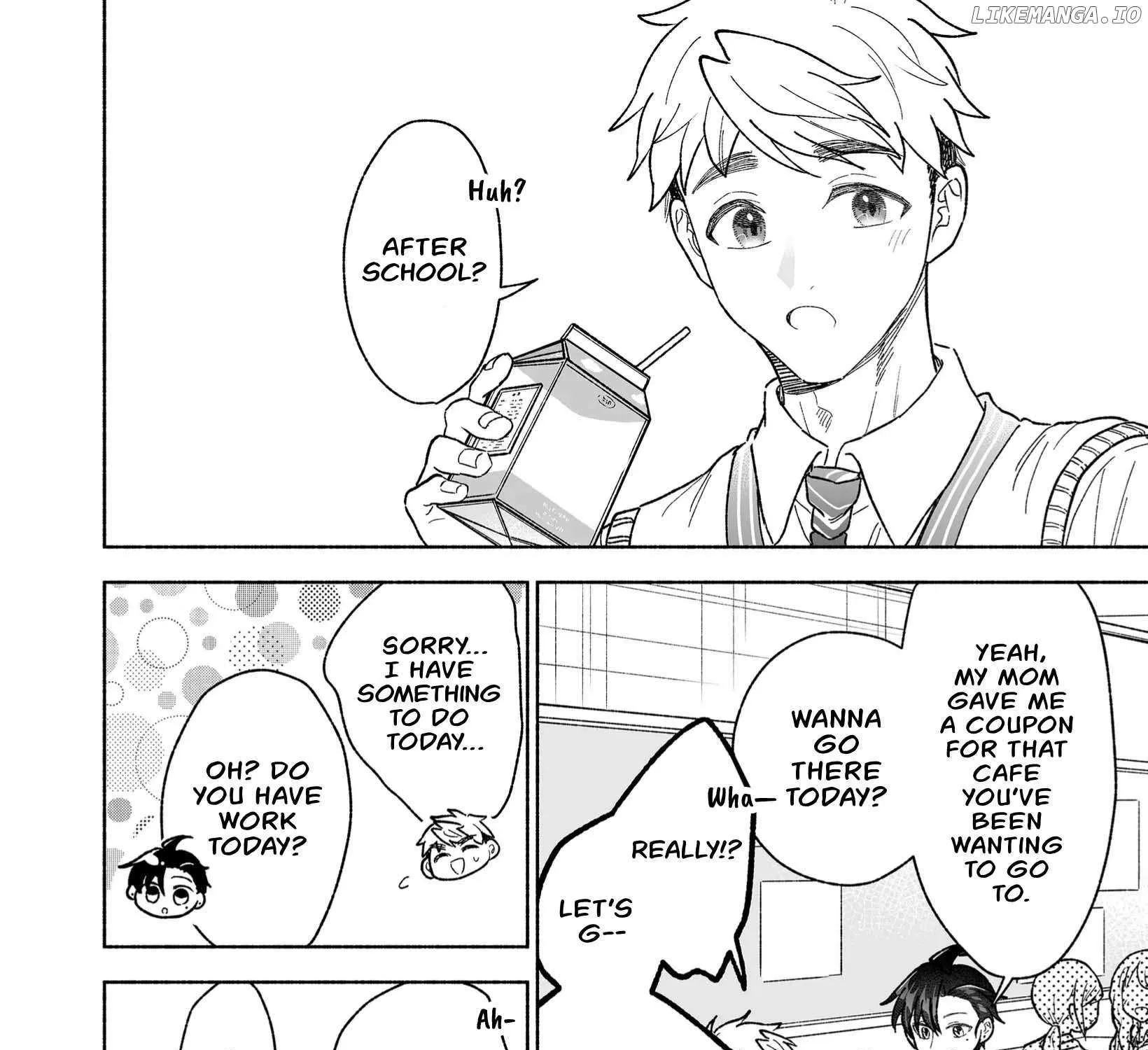 A Cool Girl and a 12cm Promise Chapter 34 page 4 - 