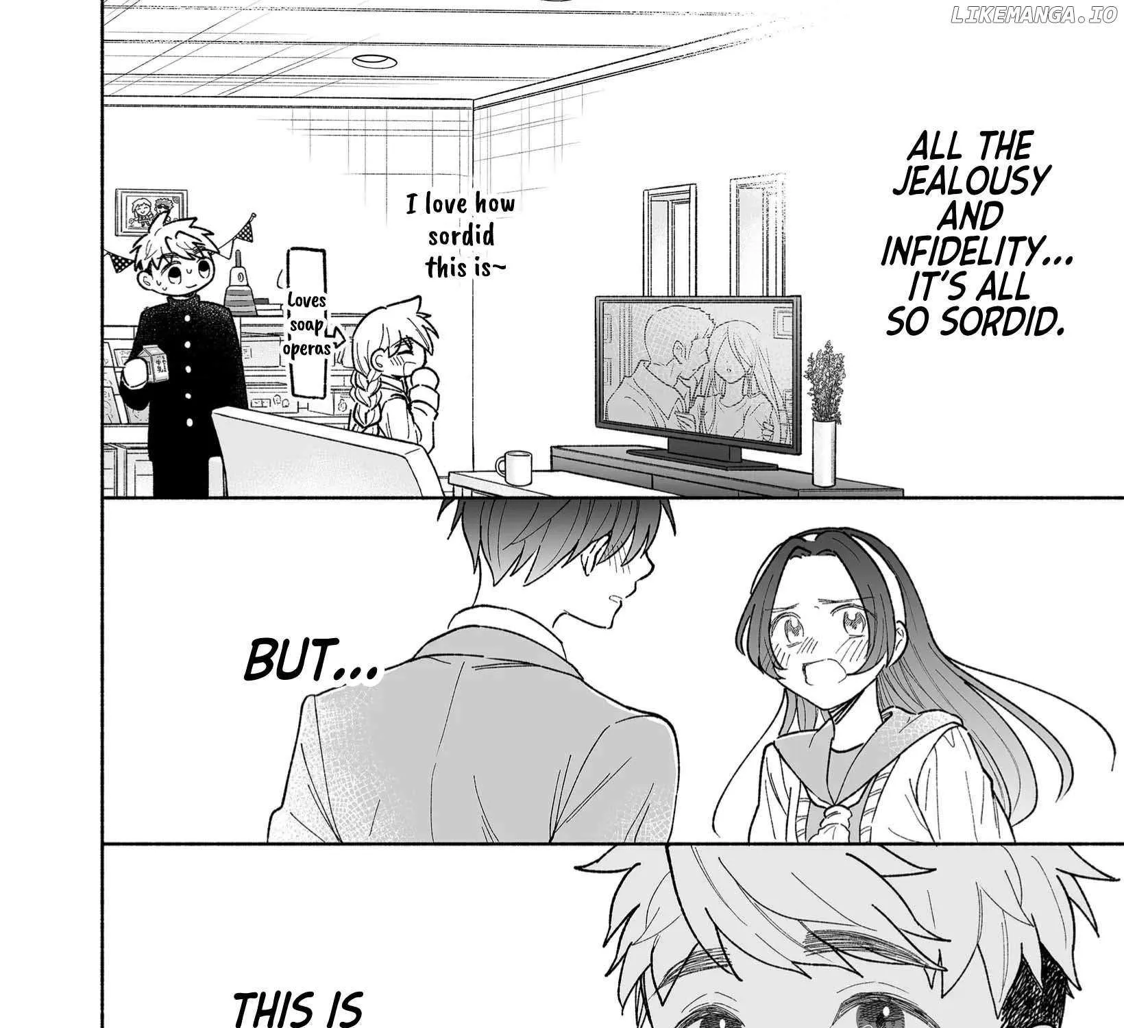 A Cool Girl and a 12cm Promise Chapter 34 page 32 - 