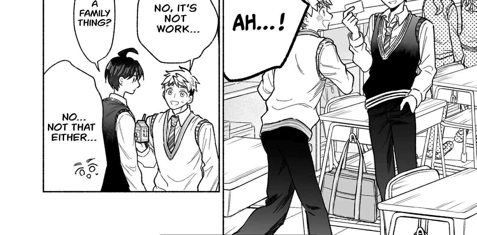 A Cool Girl and a 12cm Promise Chapter 34 page 5 - 