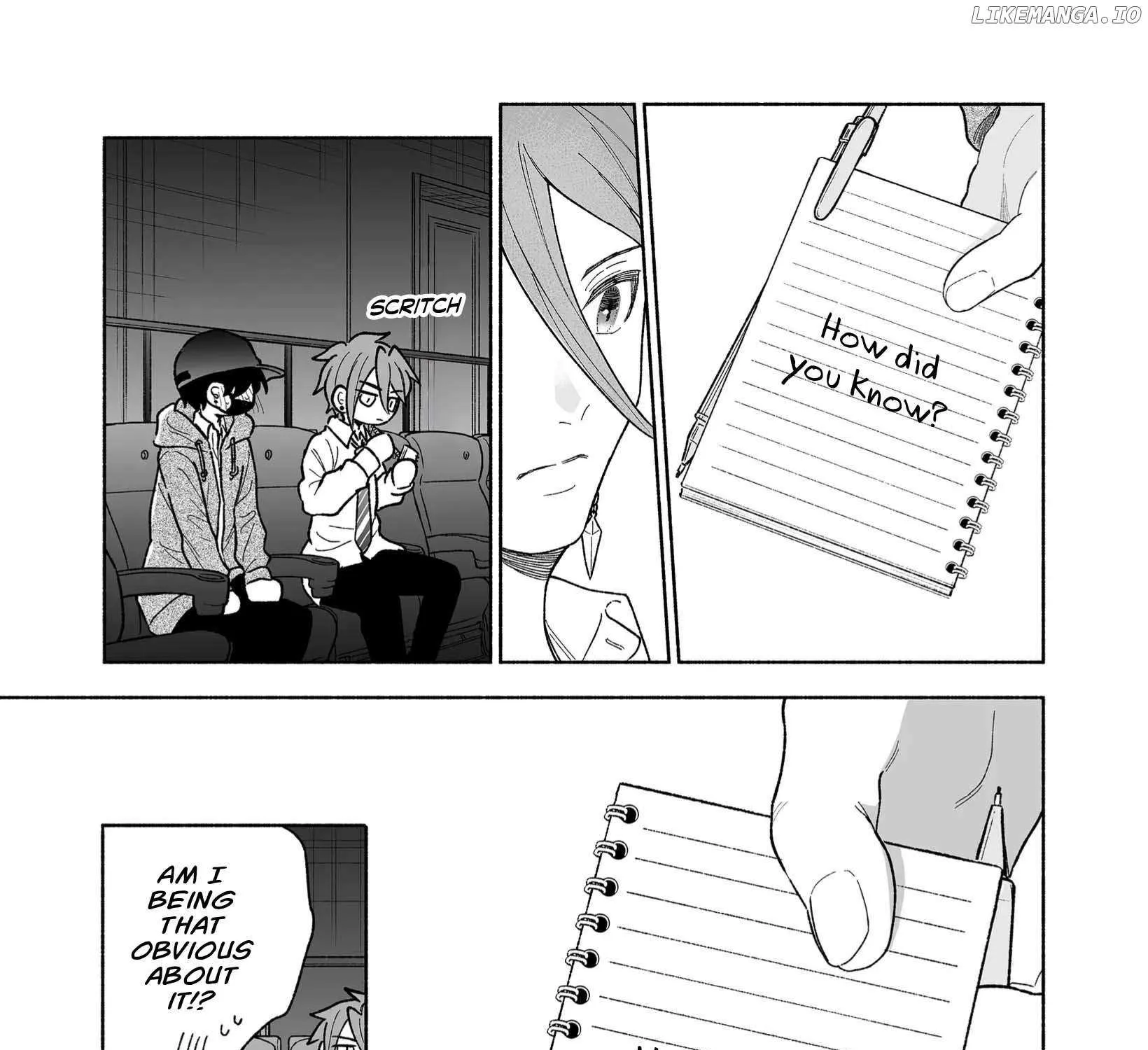 A Cool Girl and a 12cm Promise Chapter 34 page 42 - 
