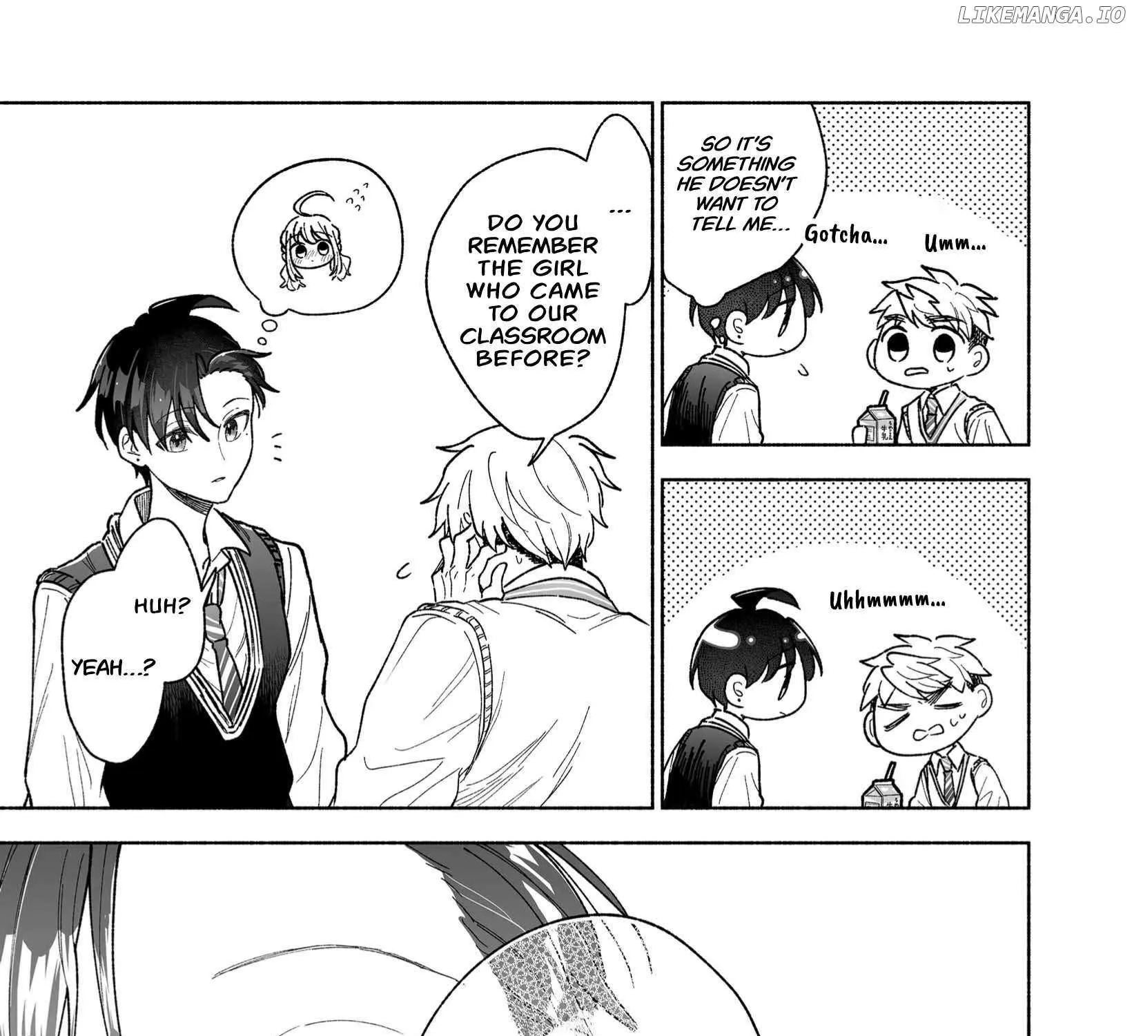 A Cool Girl and a 12cm Promise Chapter 34 page 6 - 