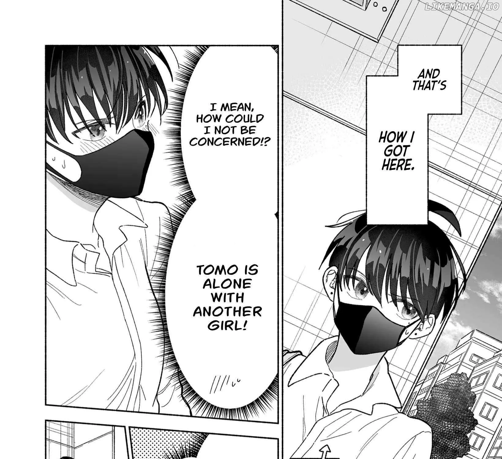 A Cool Girl and a 12cm Promise Chapter 34 page 8 - 