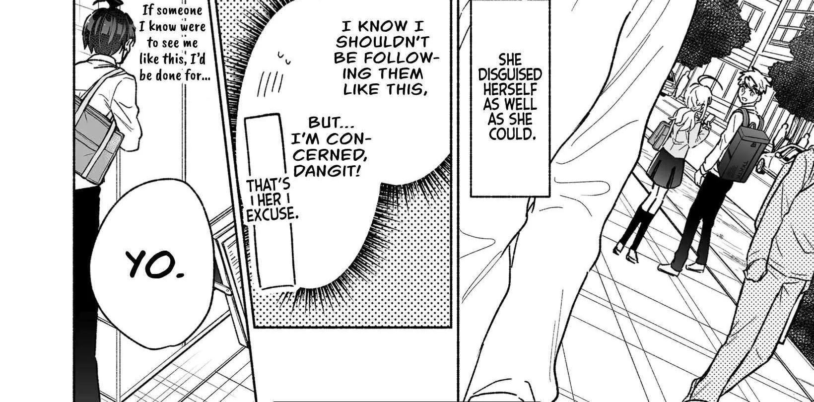 A Cool Girl and a 12cm Promise Chapter 34 page 9 - 