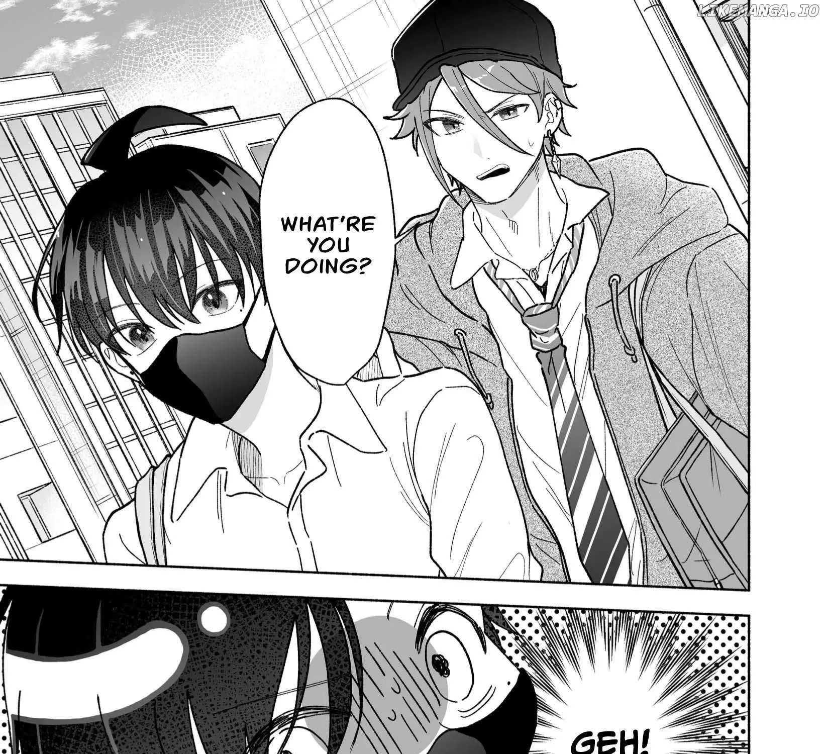 A Cool Girl and a 12cm Promise Chapter 34 page 10 - 