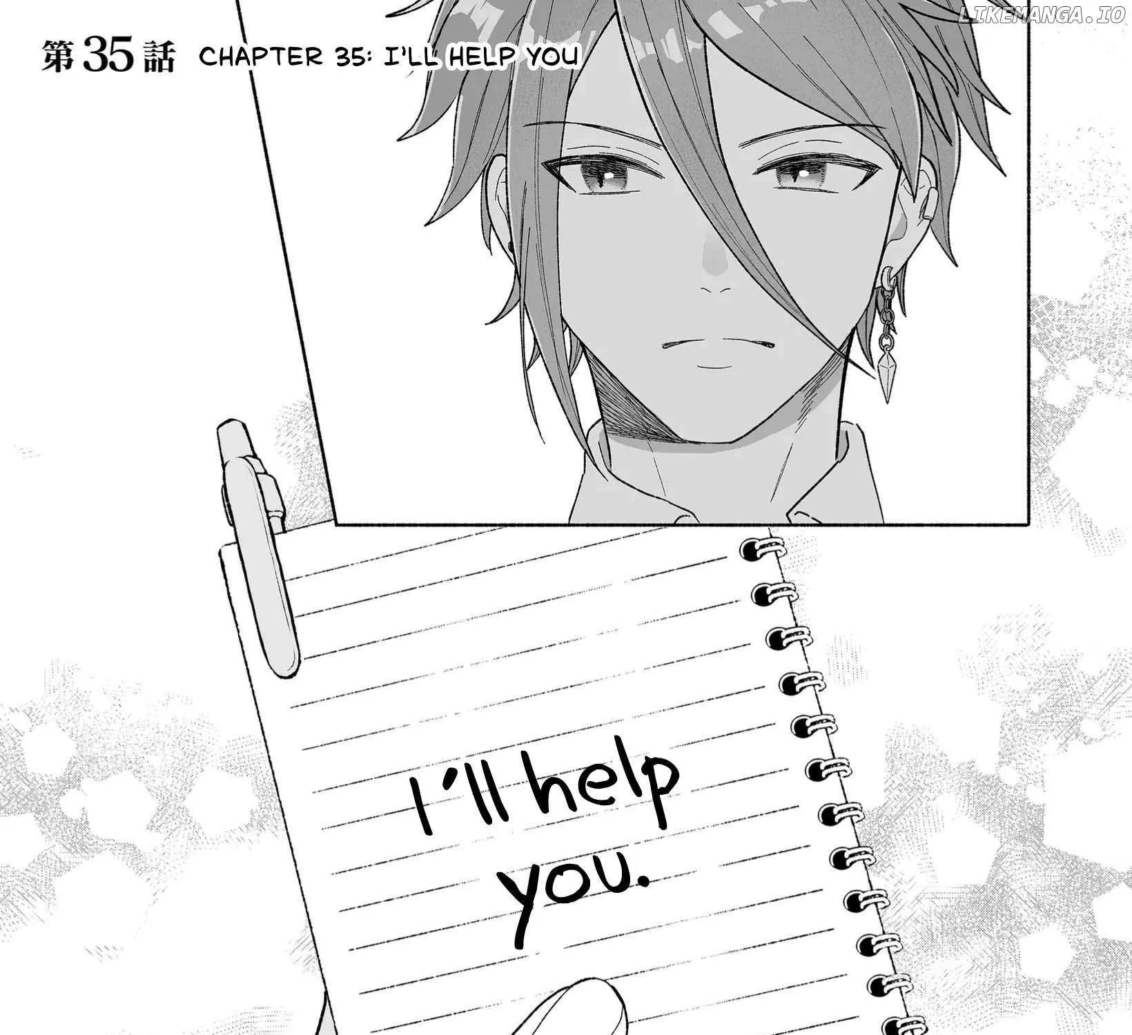 A Cool Girl and a 12cm Promise Chapter 35 page 1 - 