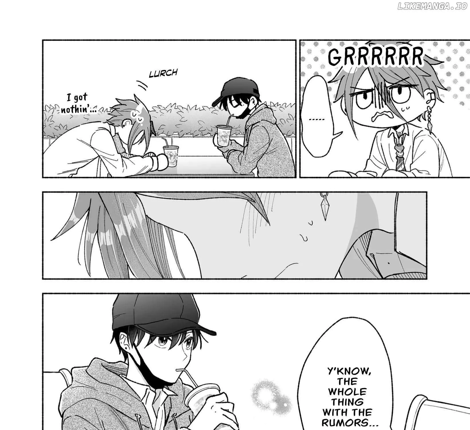 A Cool Girl and a 12cm Promise Chapter 35 page 11 - 