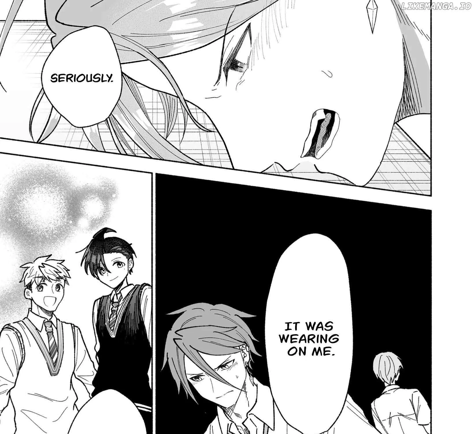 A Cool Girl and a 12cm Promise Chapter 35 page 13 - 