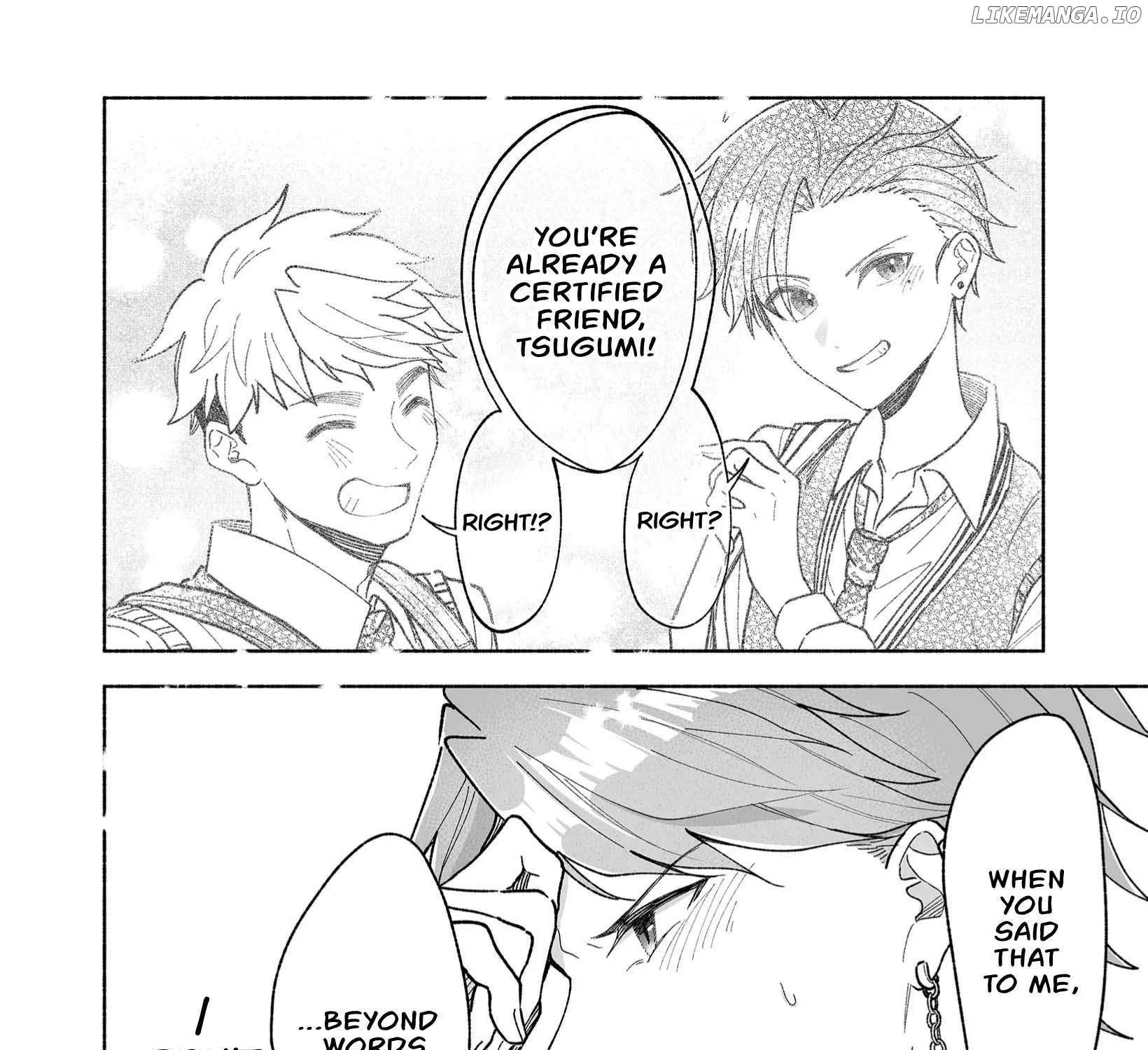 A Cool Girl and a 12cm Promise Chapter 35 page 15 - 