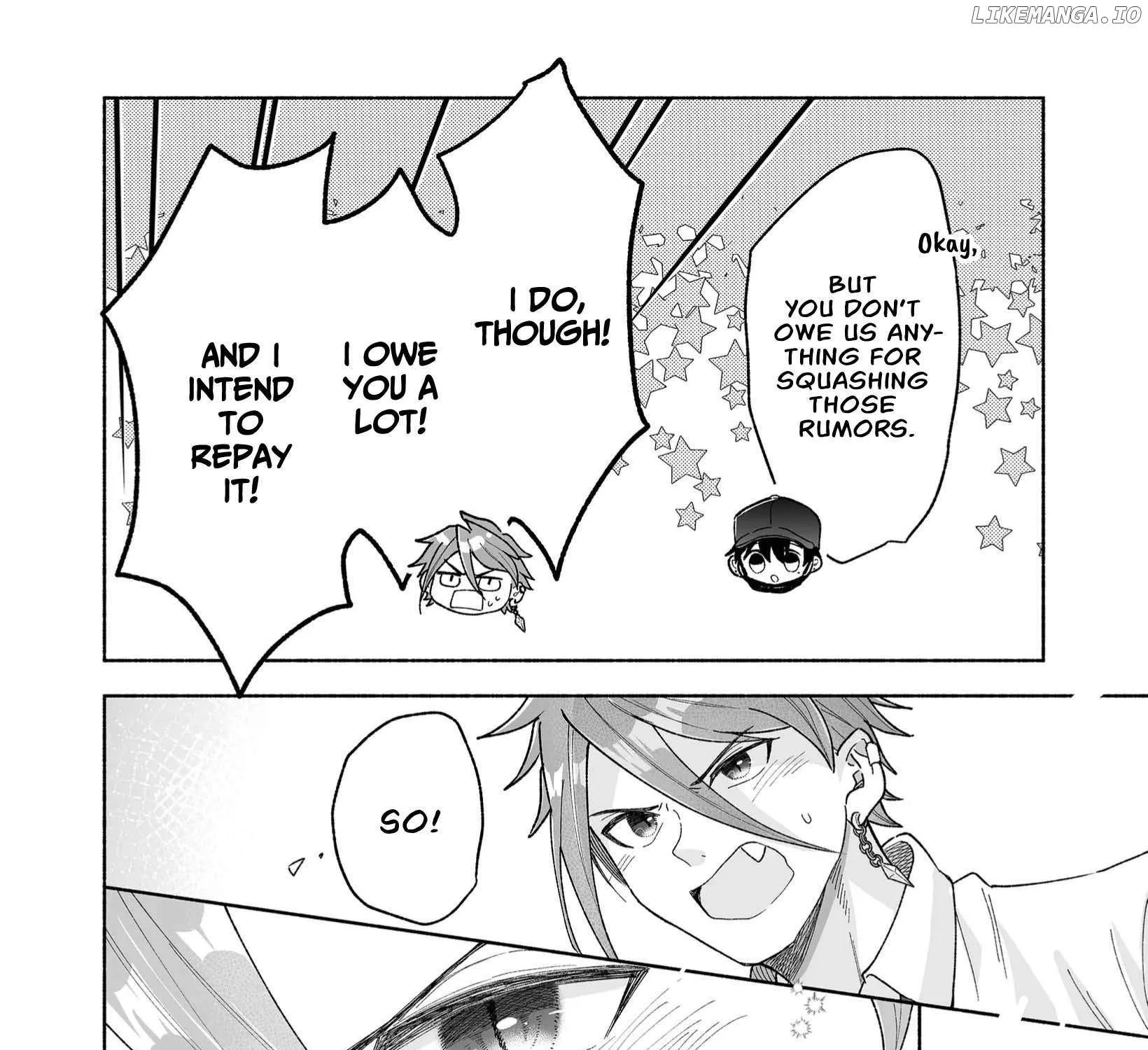 A Cool Girl and a 12cm Promise Chapter 35 page 19 - 