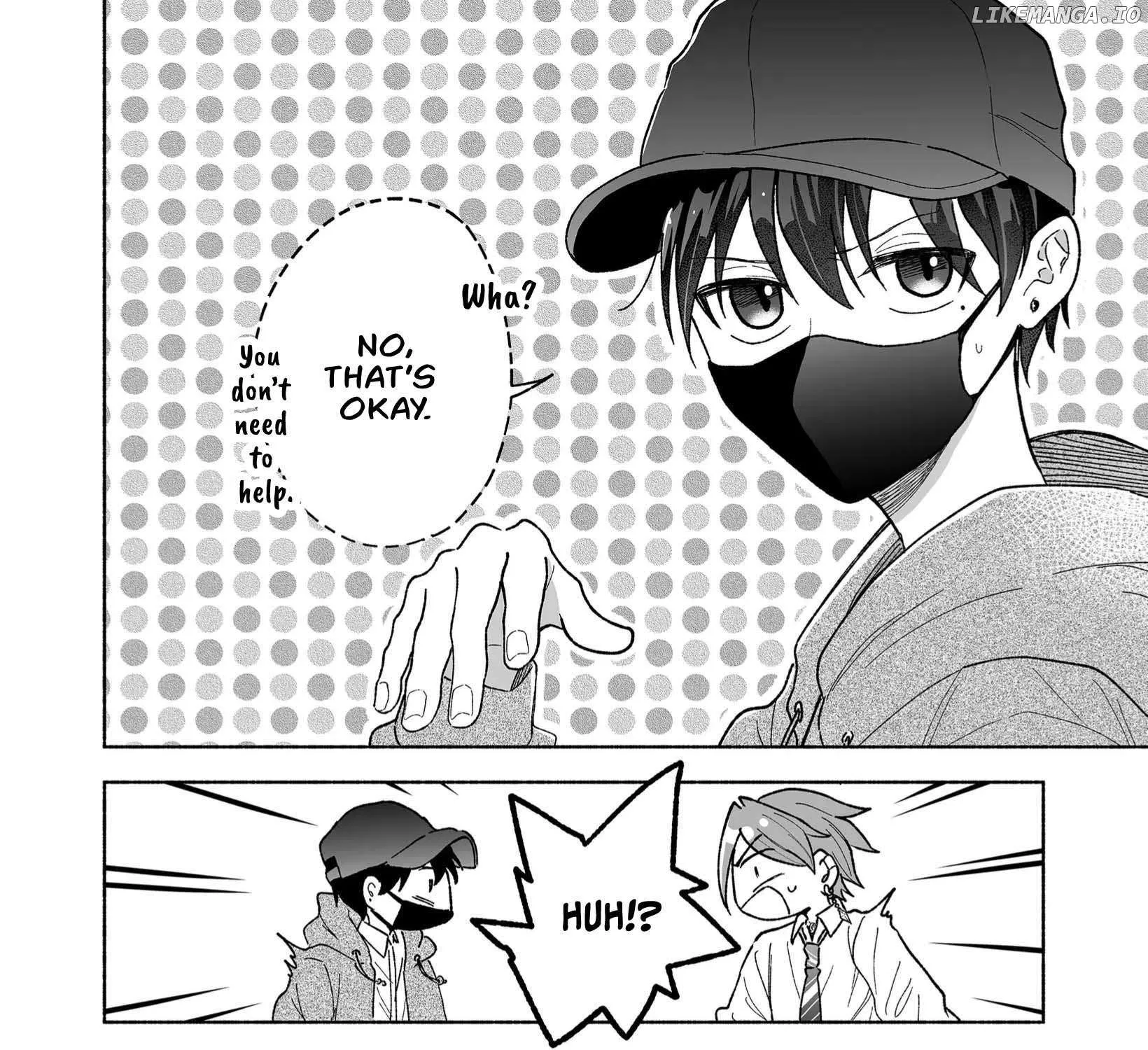 A Cool Girl and a 12cm Promise Chapter 35 page 3 - 