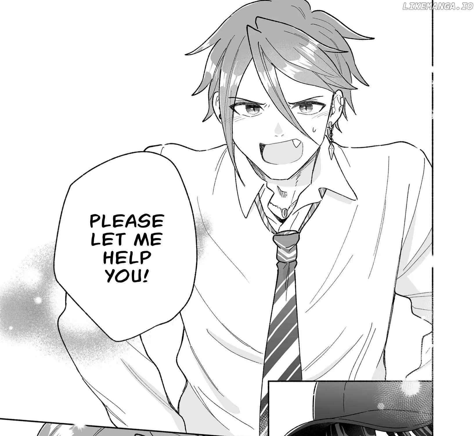 A Cool Girl and a 12cm Promise Chapter 35 page 21 - 