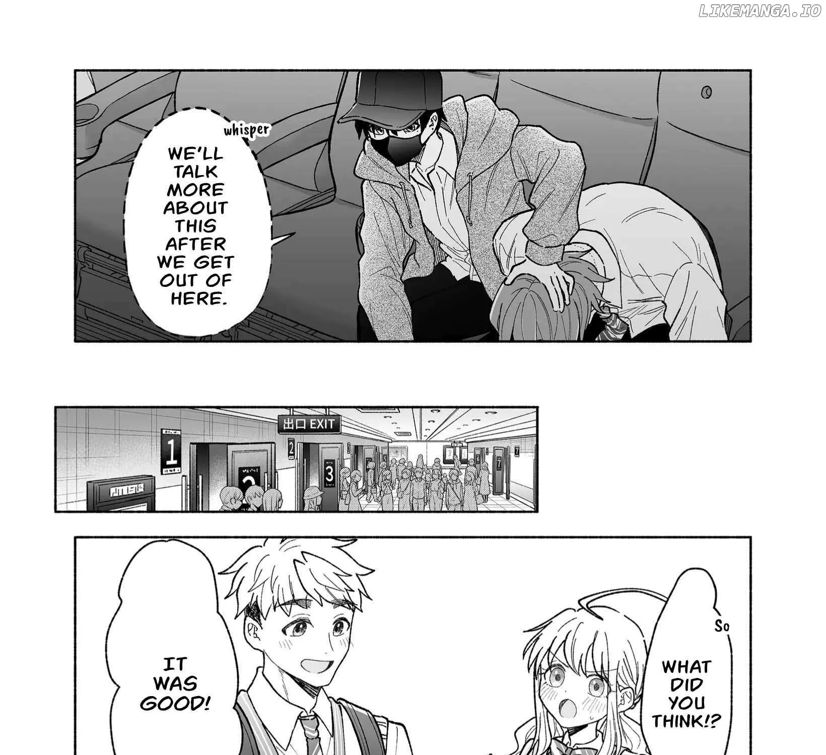 A Cool Girl and a 12cm Promise Chapter 35 page 5 - 