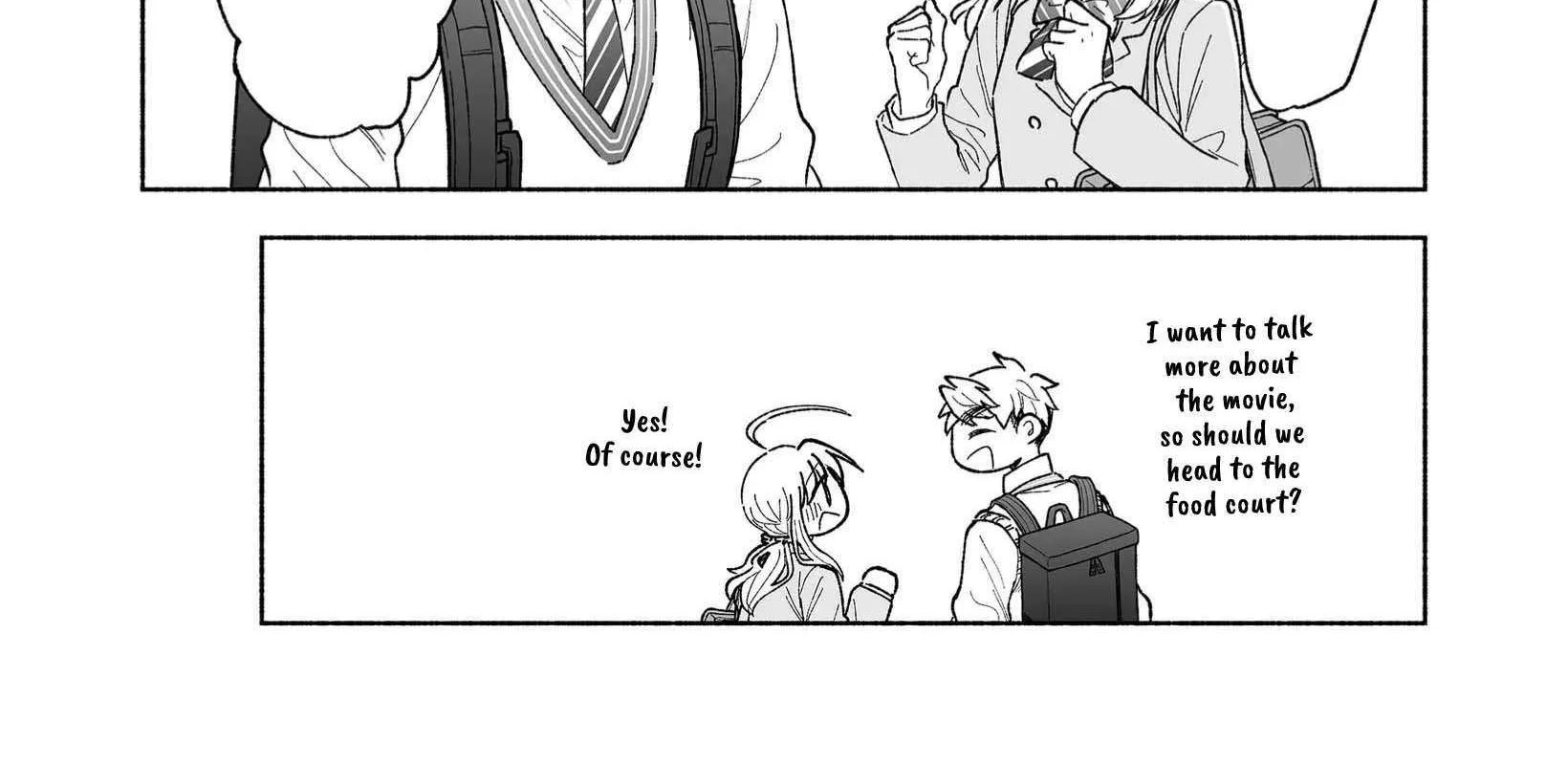 A Cool Girl and a 12cm Promise Chapter 35 page 6 - 