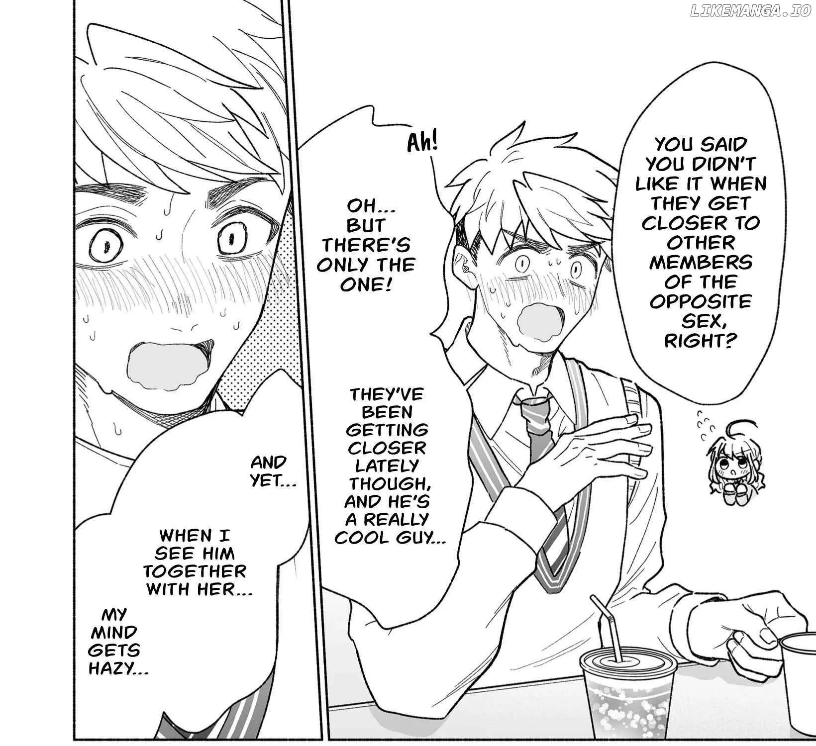 A Cool Girl and a 12cm Promise Chapter 36 page 12 - 
