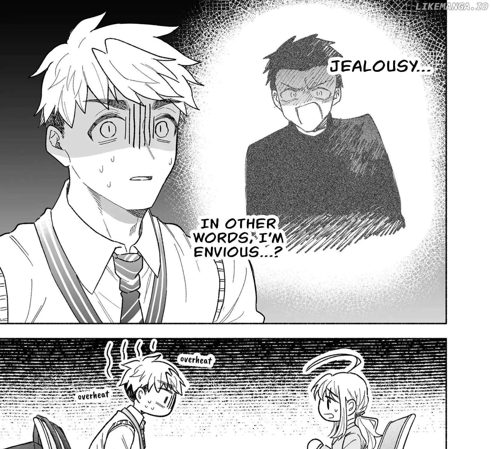 A Cool Girl and a 12cm Promise Chapter 36 page 14 - 