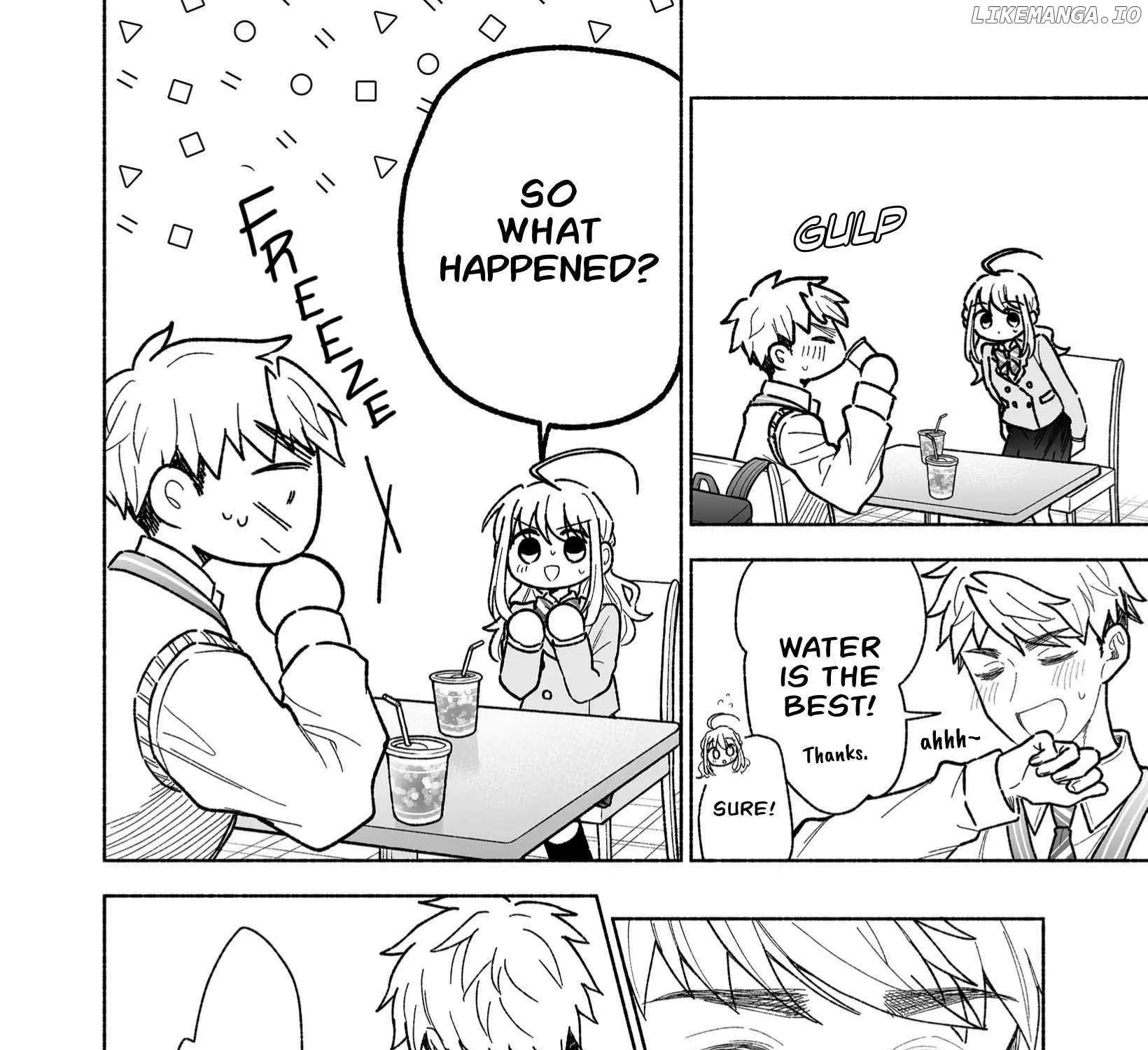 A Cool Girl and a 12cm Promise Chapter 36 page 4 - 