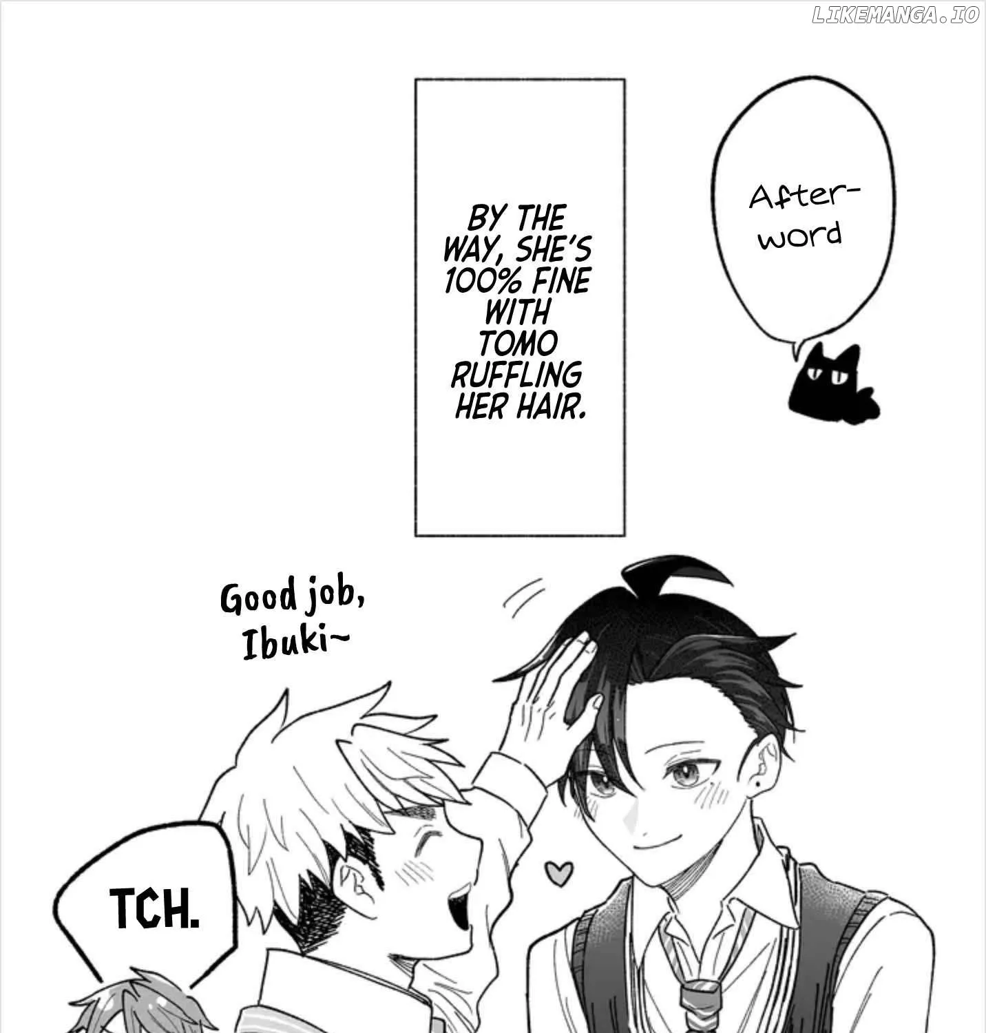 A Cool Girl and a 12cm Promise Chapter 36 page 36 - 