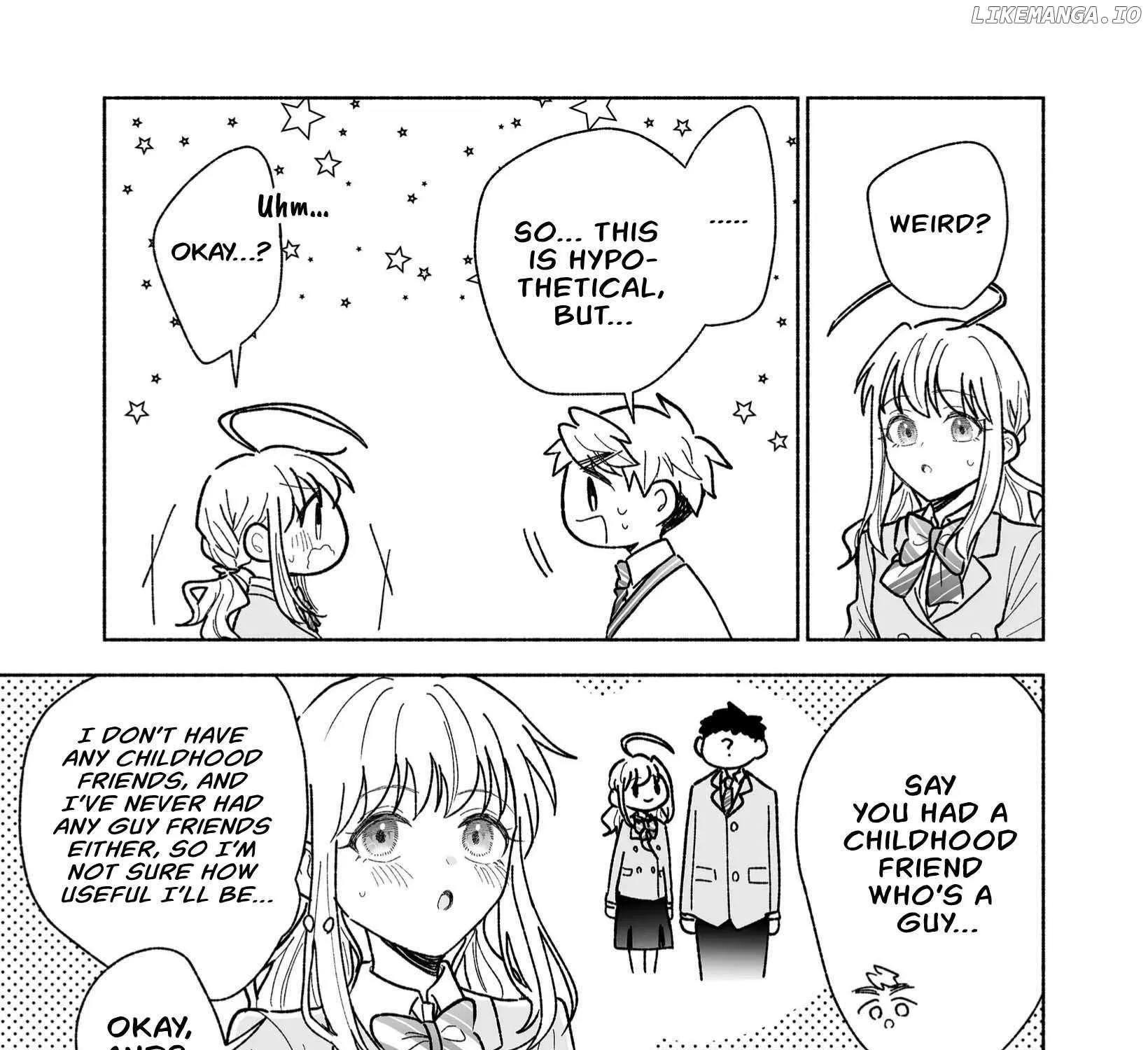 A Cool Girl and a 12cm Promise Chapter 36 page 6 - 