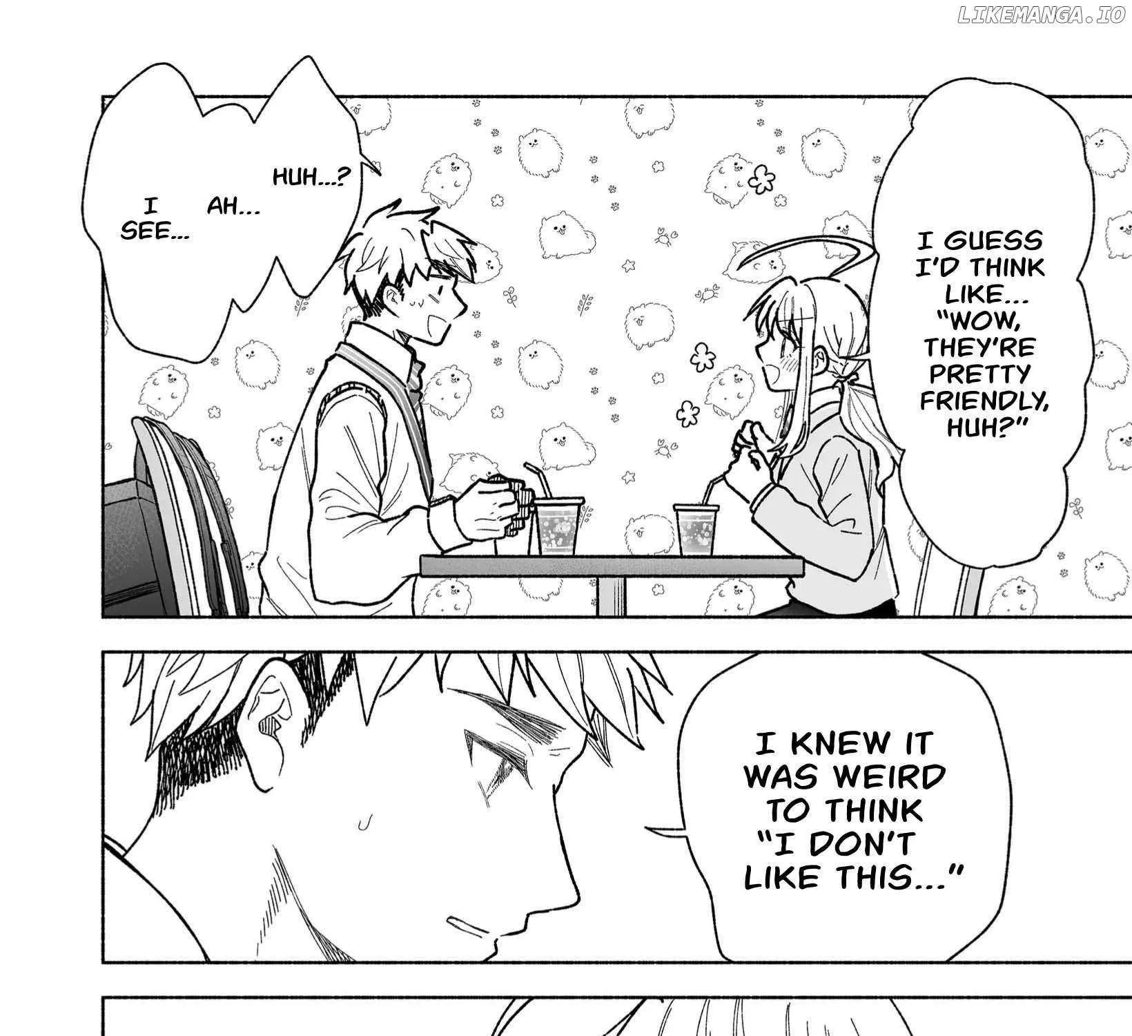 A Cool Girl and a 12cm Promise Chapter 36 page 8 - 