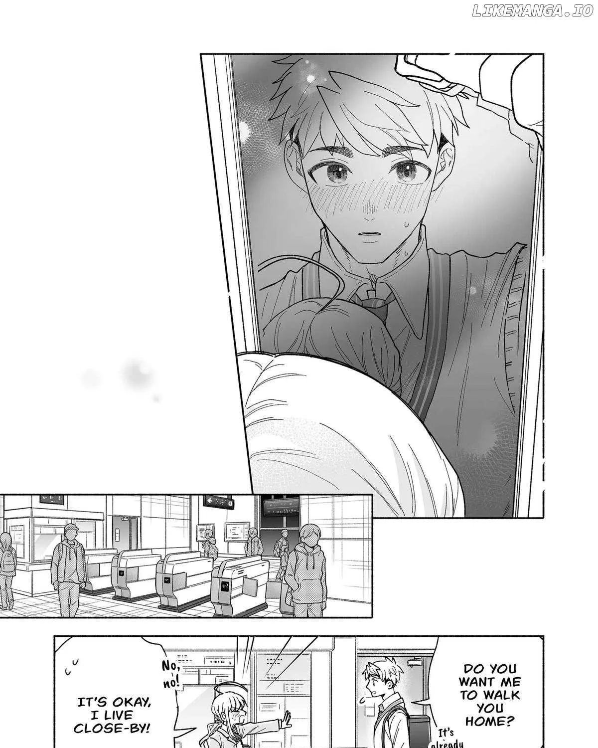 A Cool Girl and a 12cm Promise Chapter 37 page 21 - 