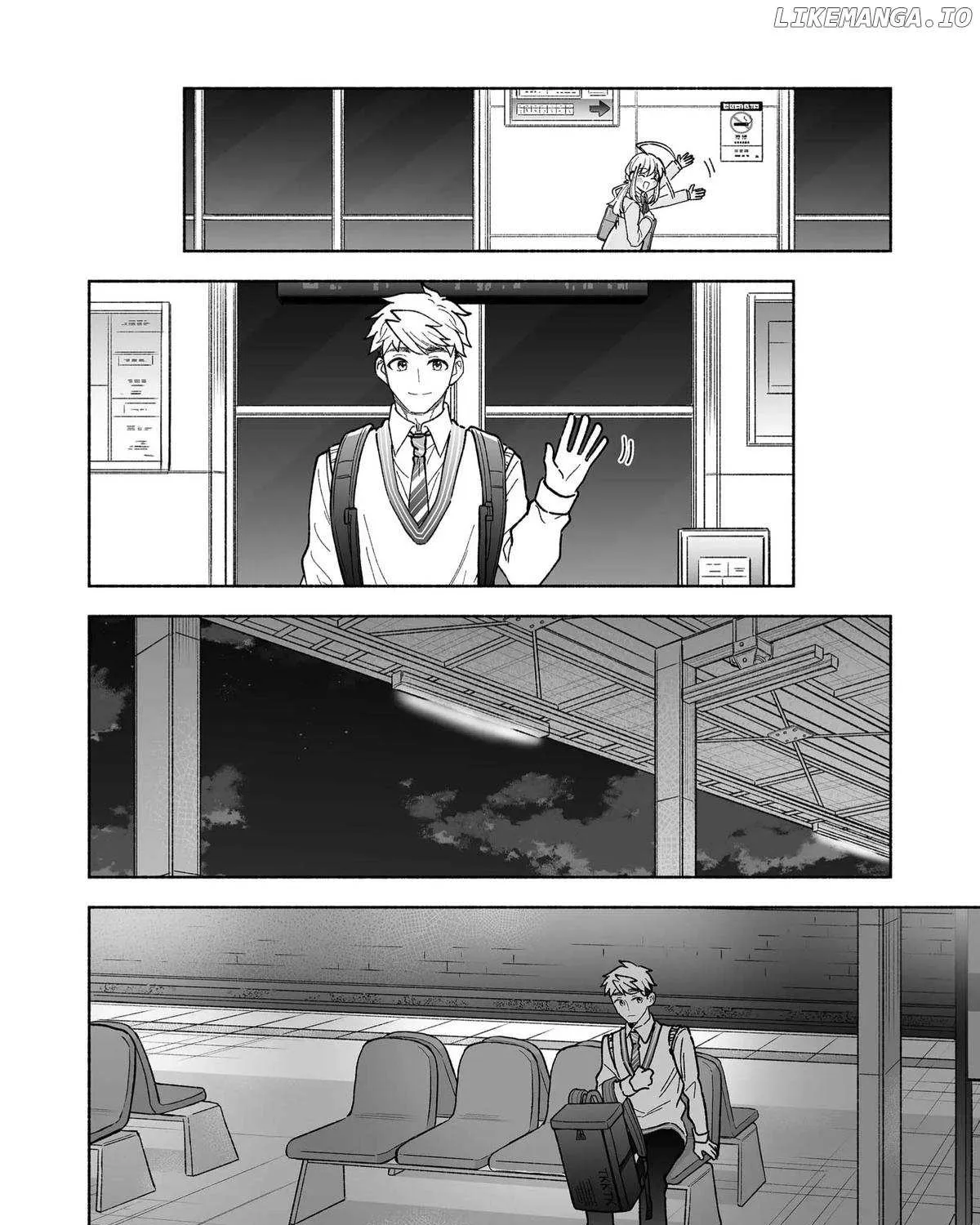 A Cool Girl and a 12cm Promise Chapter 37 page 23 - 