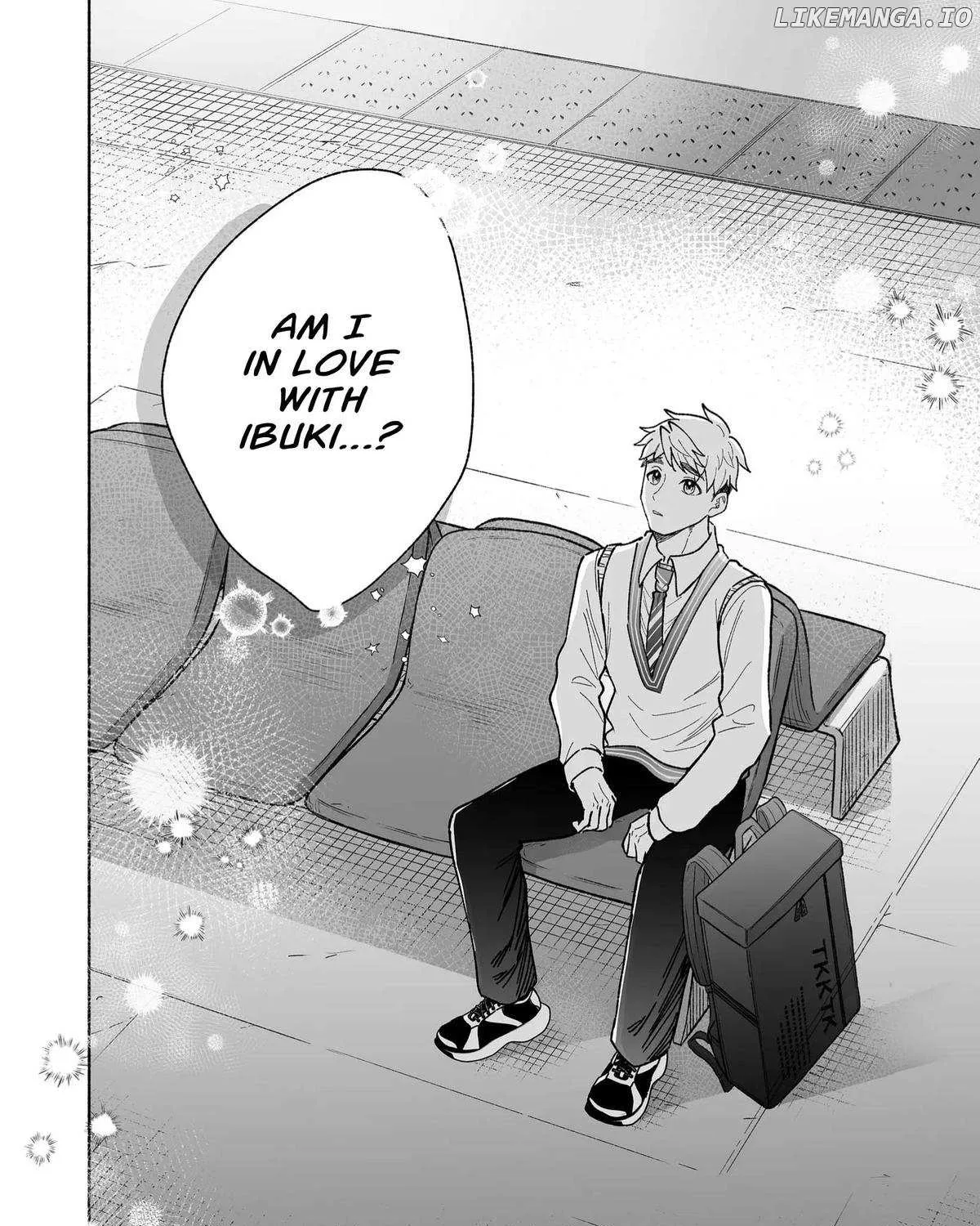 A Cool Girl and a 12cm Promise Chapter 37 page 27 - 