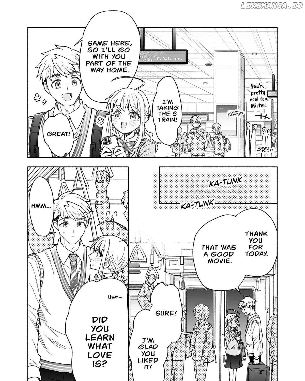 A Cool Girl and a 12cm Promise Chapter 37 page 5 - 