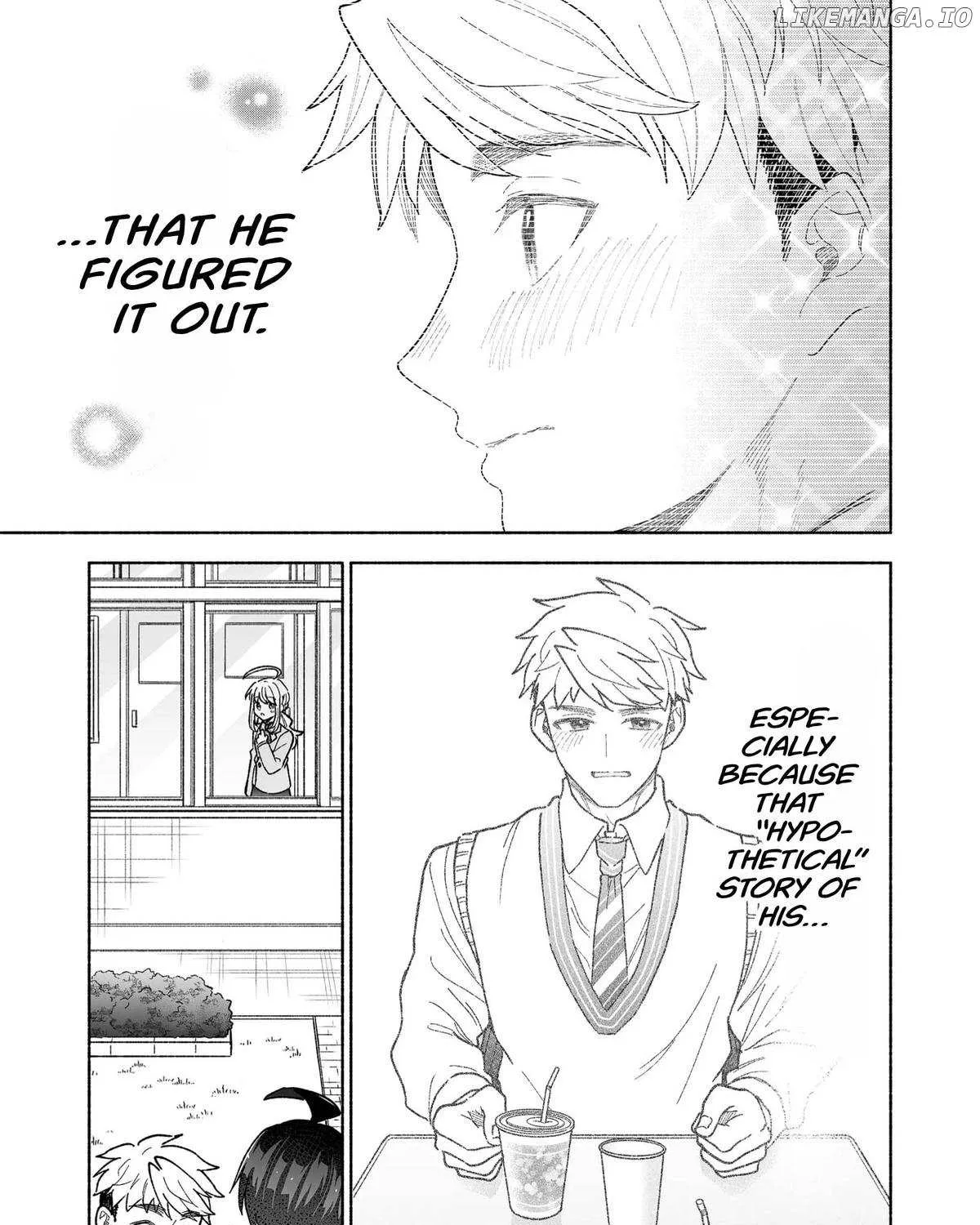 A Cool Girl and a 12cm Promise Chapter 37 page 9 - 