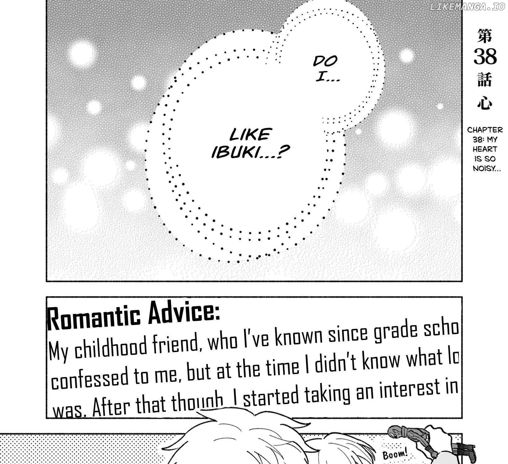 A Cool Girl and a 12cm Promise Chapter 38 page 1 - 